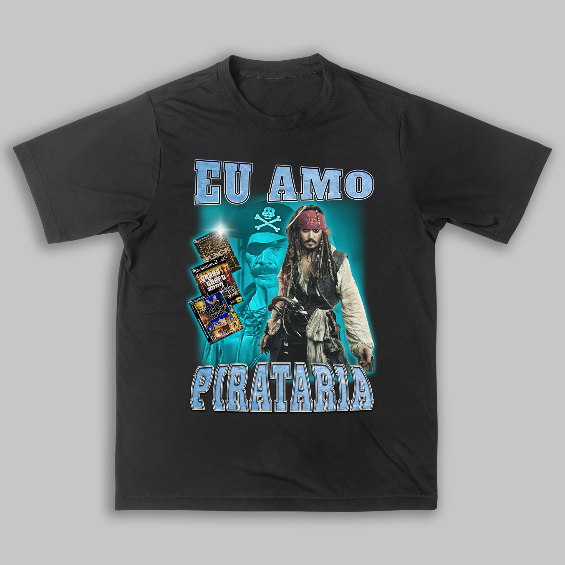 Nome do produto: Eu Amo Pirataria 