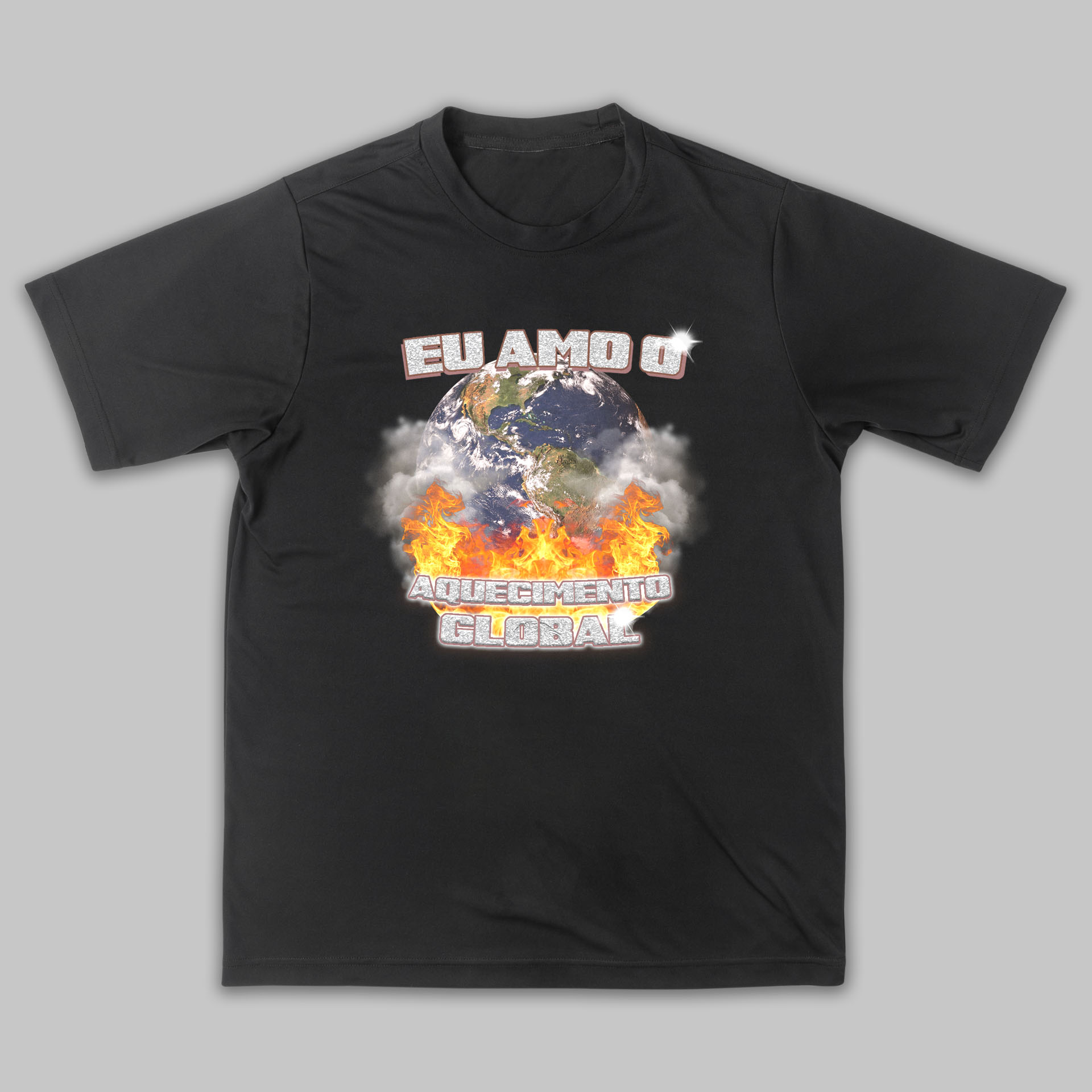 Nome do produto: Eu <3 Aquecimento Global 