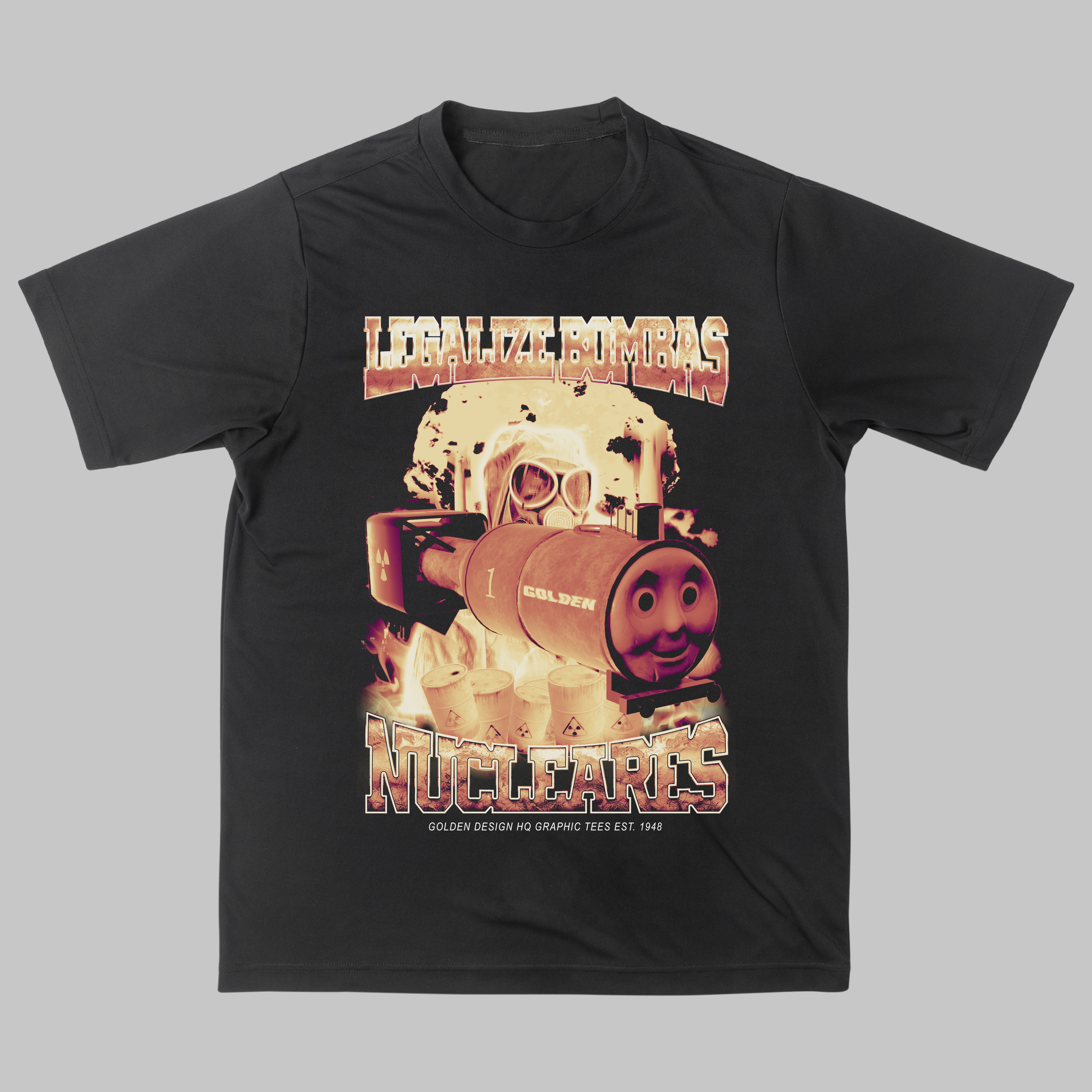 Nome do produto: Legalize Bombas Nucleares 