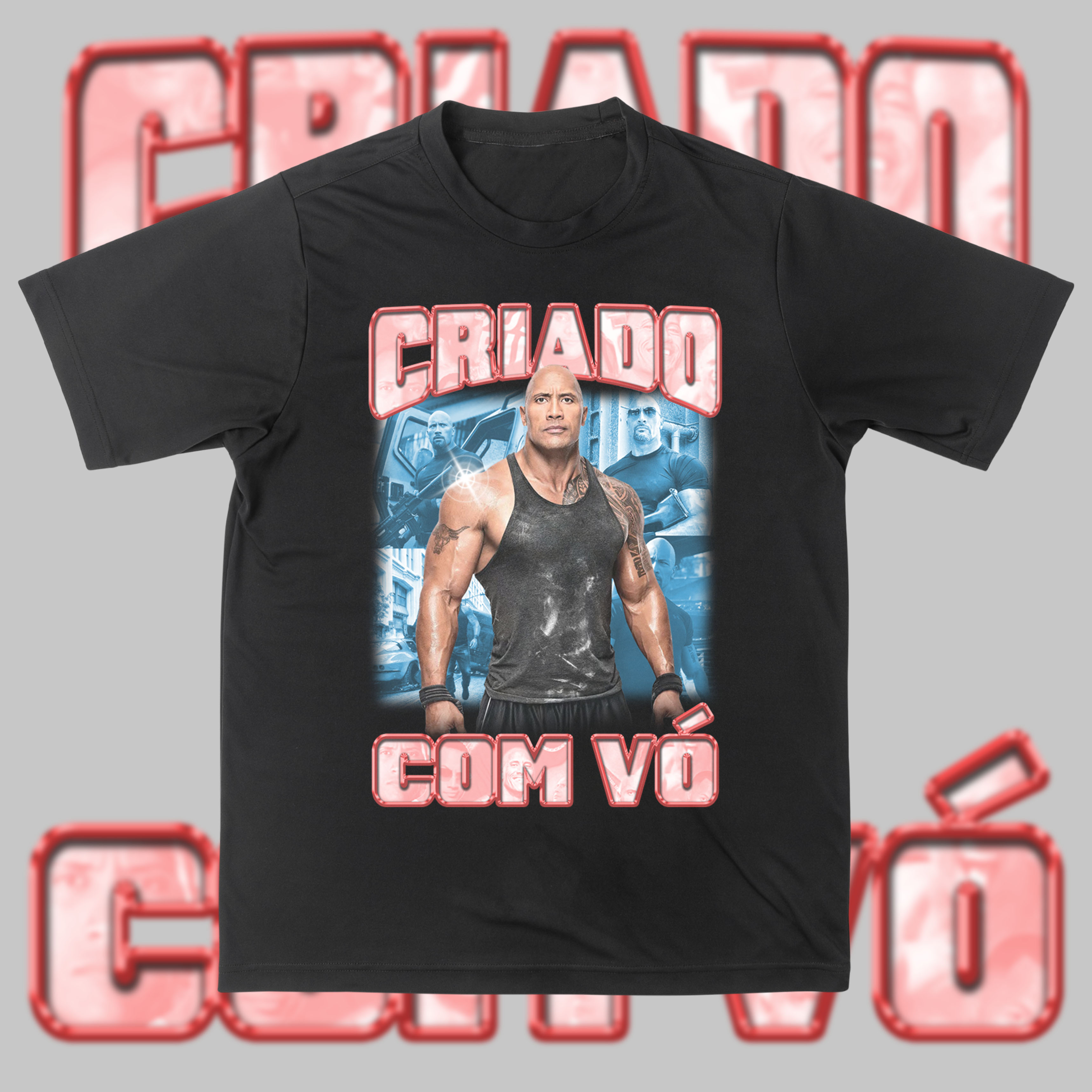 Nome do produto: Criado com vó