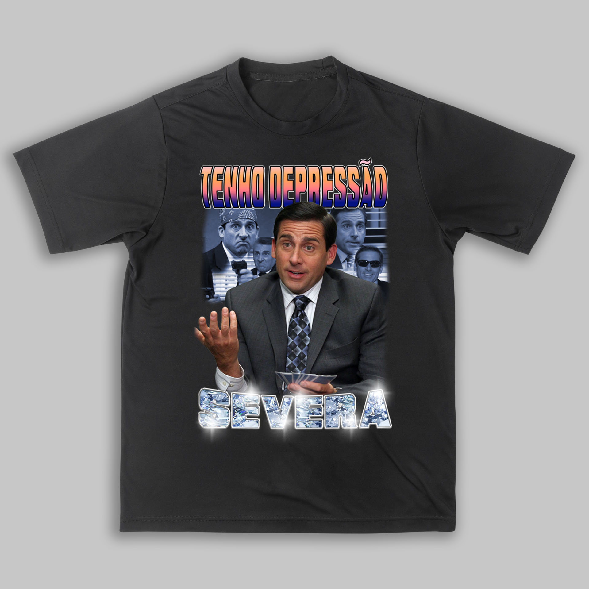 Nome do produto: Tenho Depressão Severa