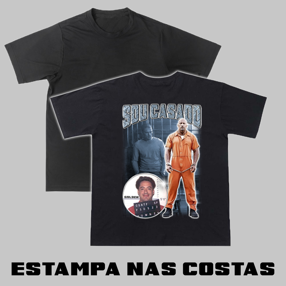 Nome do produto: Sou casado costas