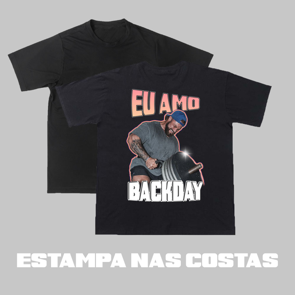 Nome do produto: Eu amo Backday