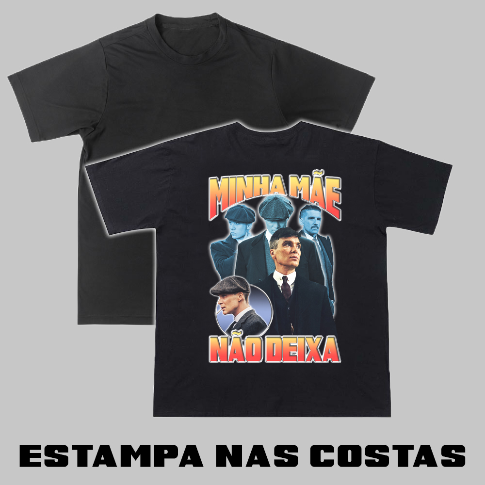 Nome do produto: Minha Mãe Não Deixa Costas