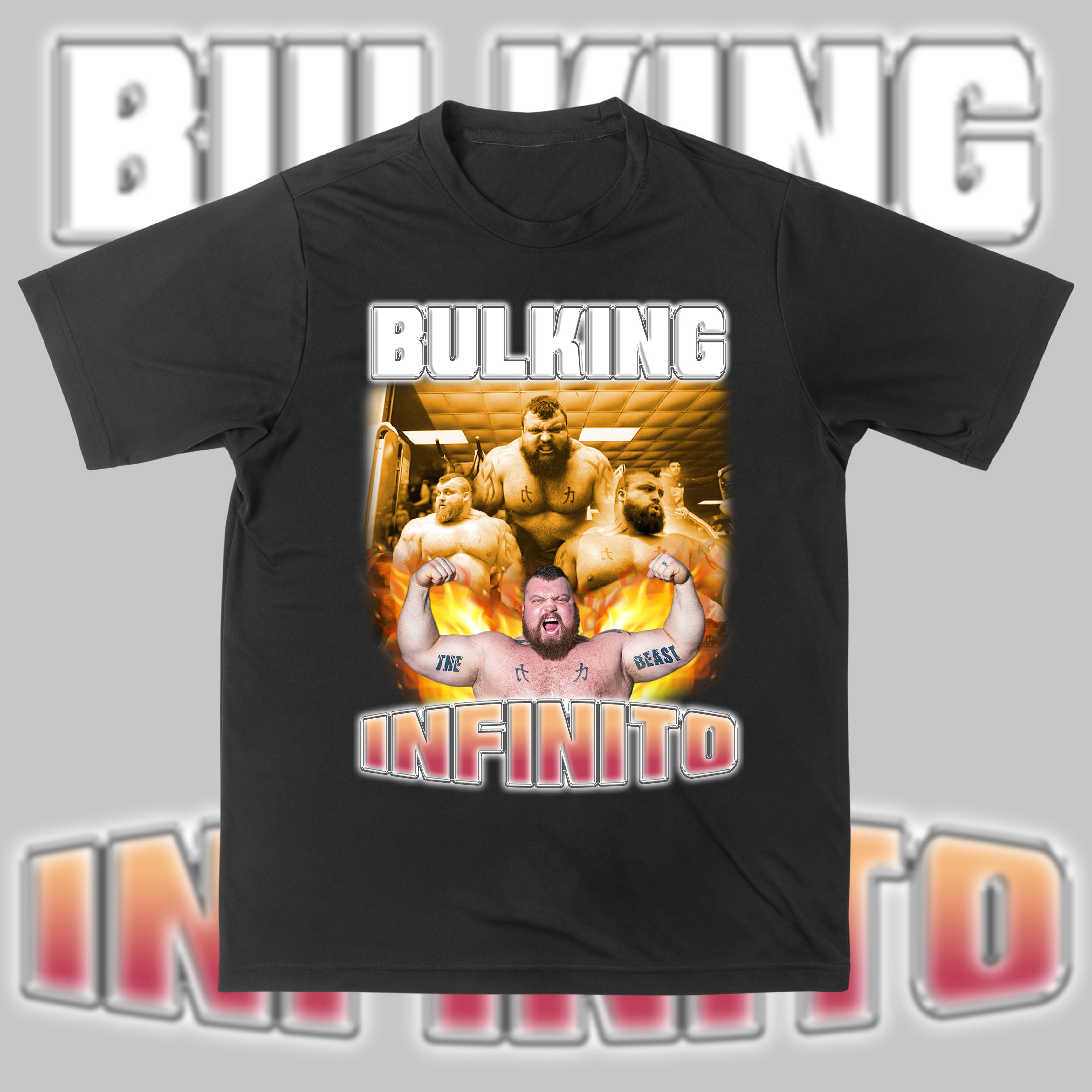 Nome do produto: Bulking Infinito