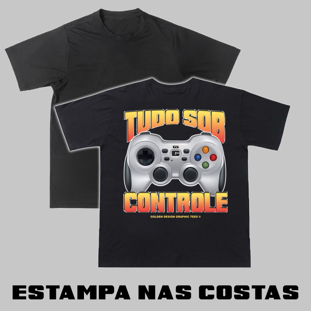 Nome do produto: Tudo Sob Controle Costas