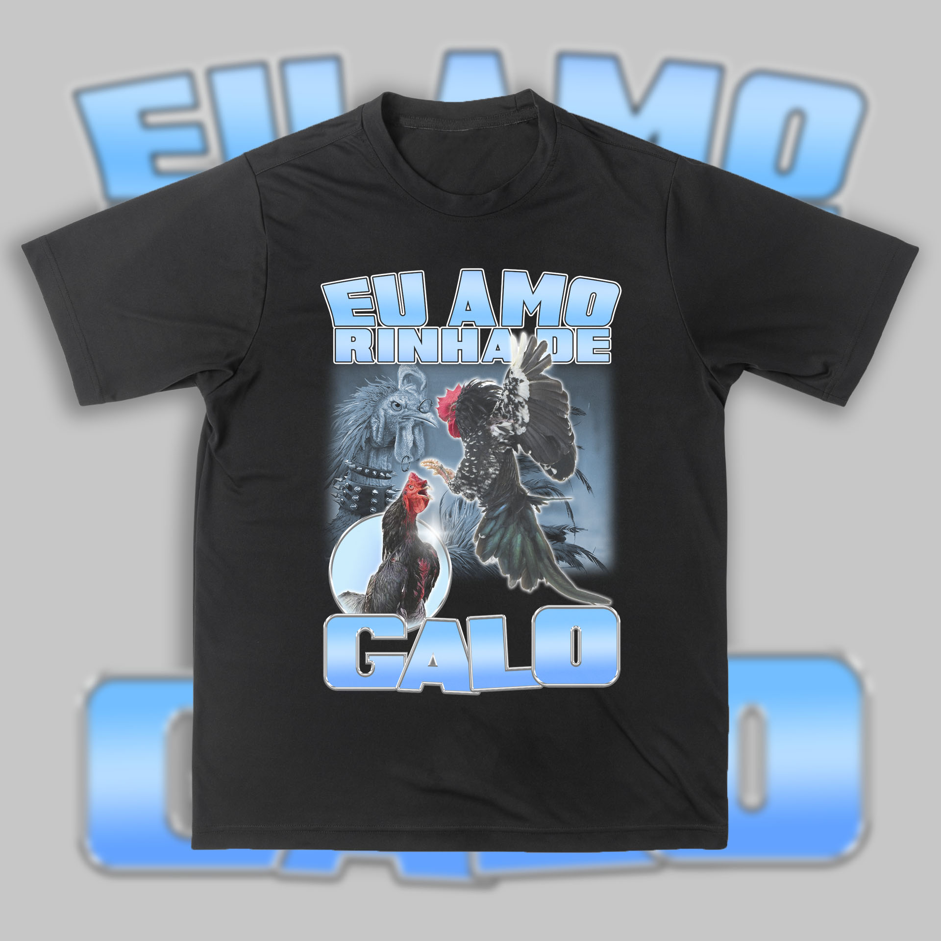 Nome do produto: Eu amo rinha de galo