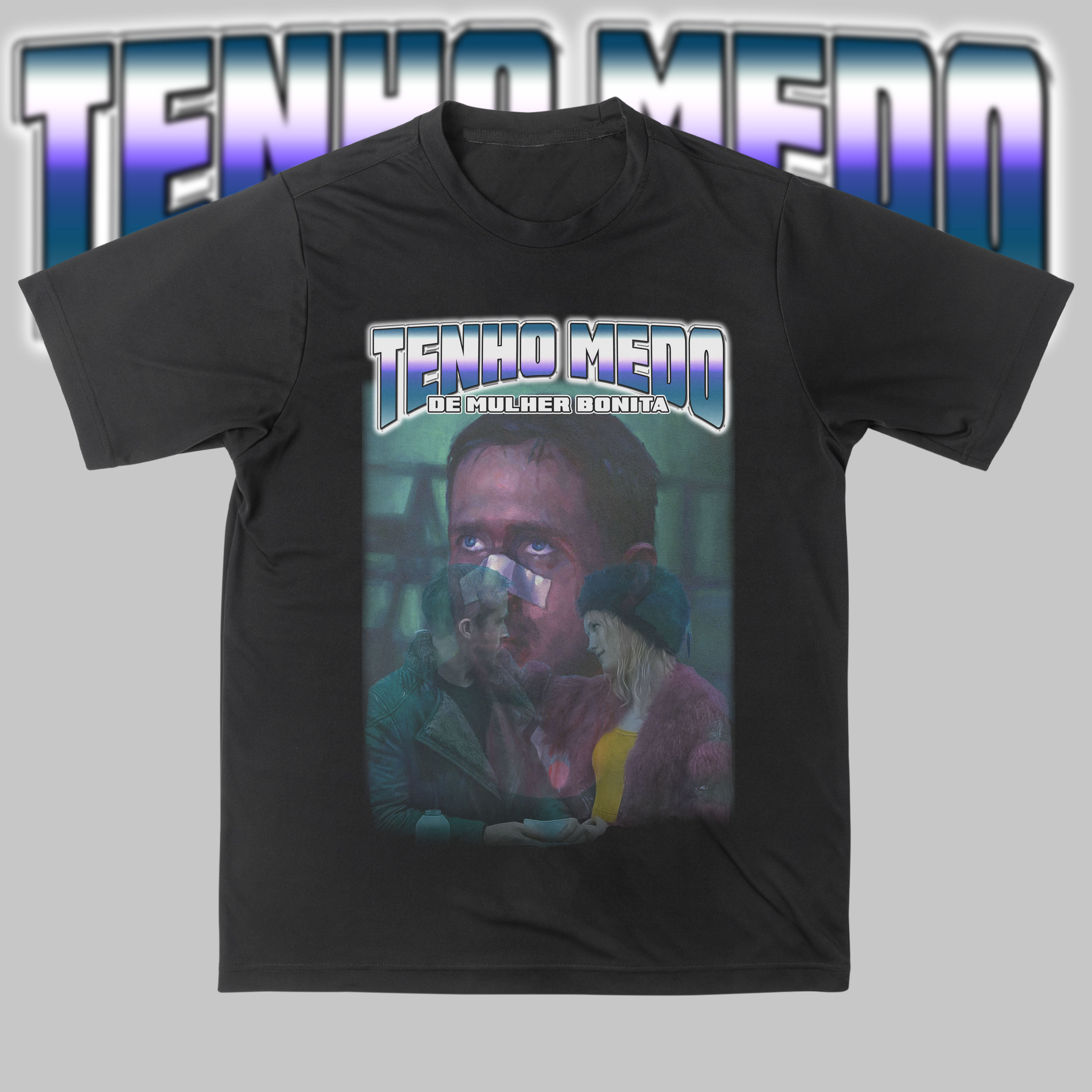 Nome do produto: Tenho medo de Mulher Bonita