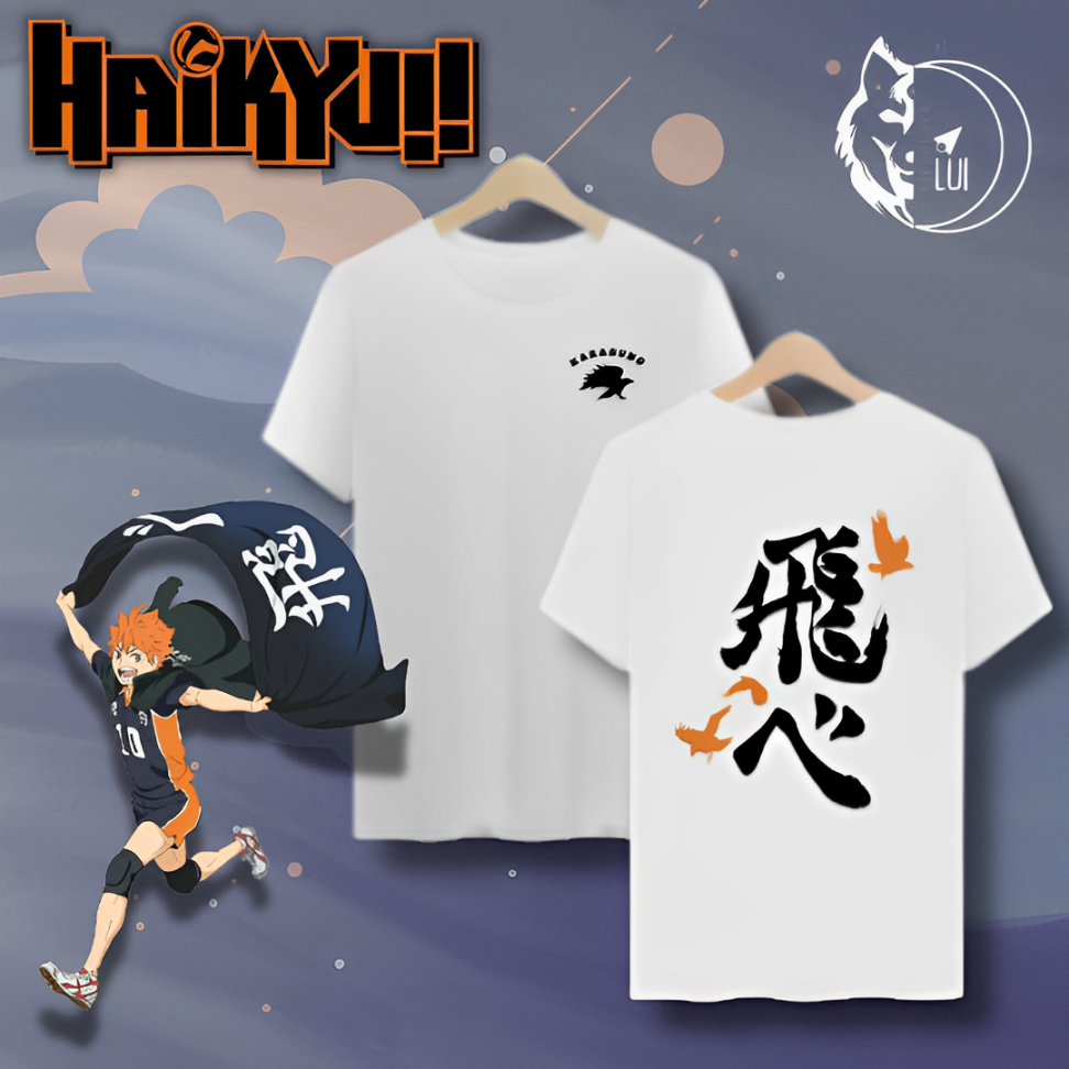 Nome do produto: Haikyuu - Karasuno