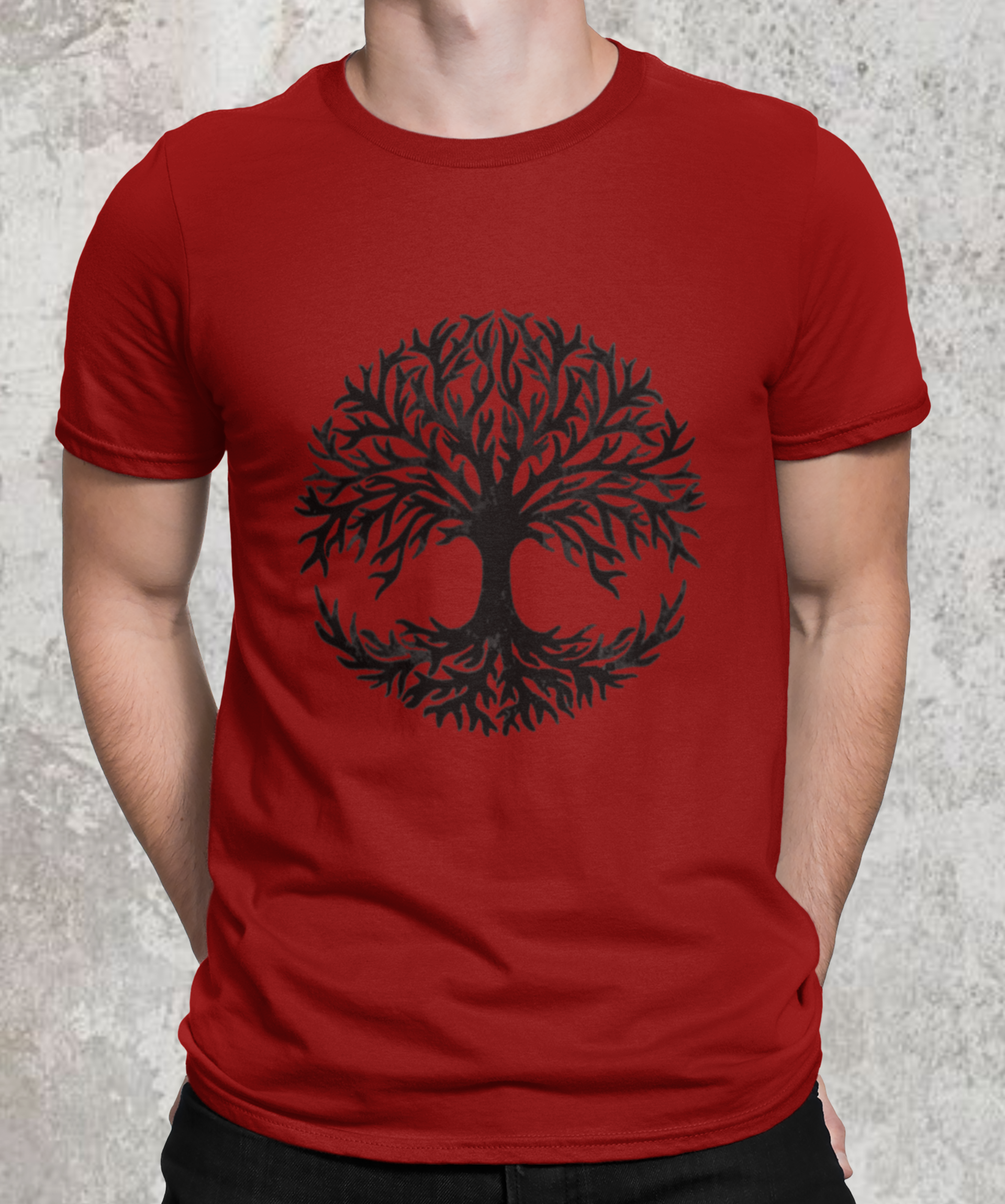 Camiseta Arvore Viking