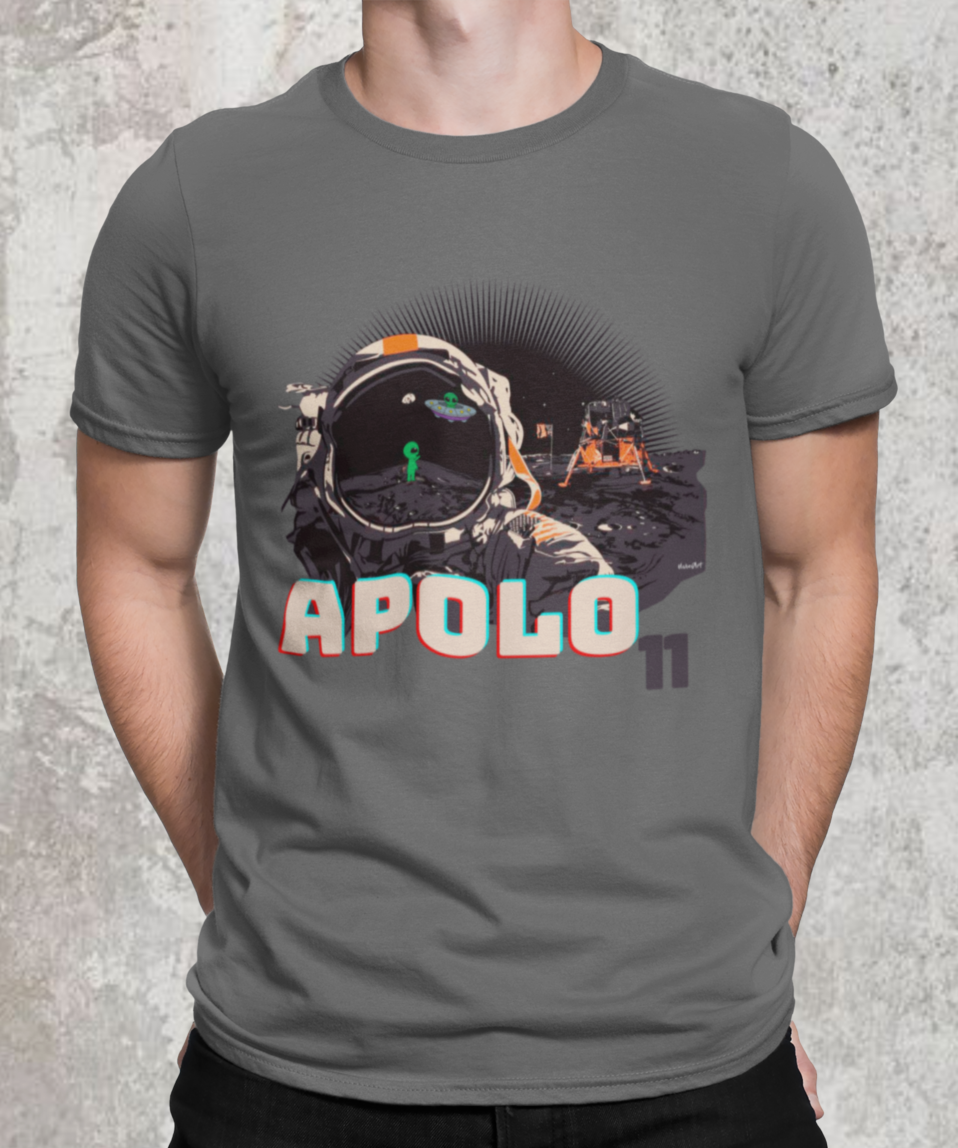 Nome do produto: Camiseta  Missão Apolo 11