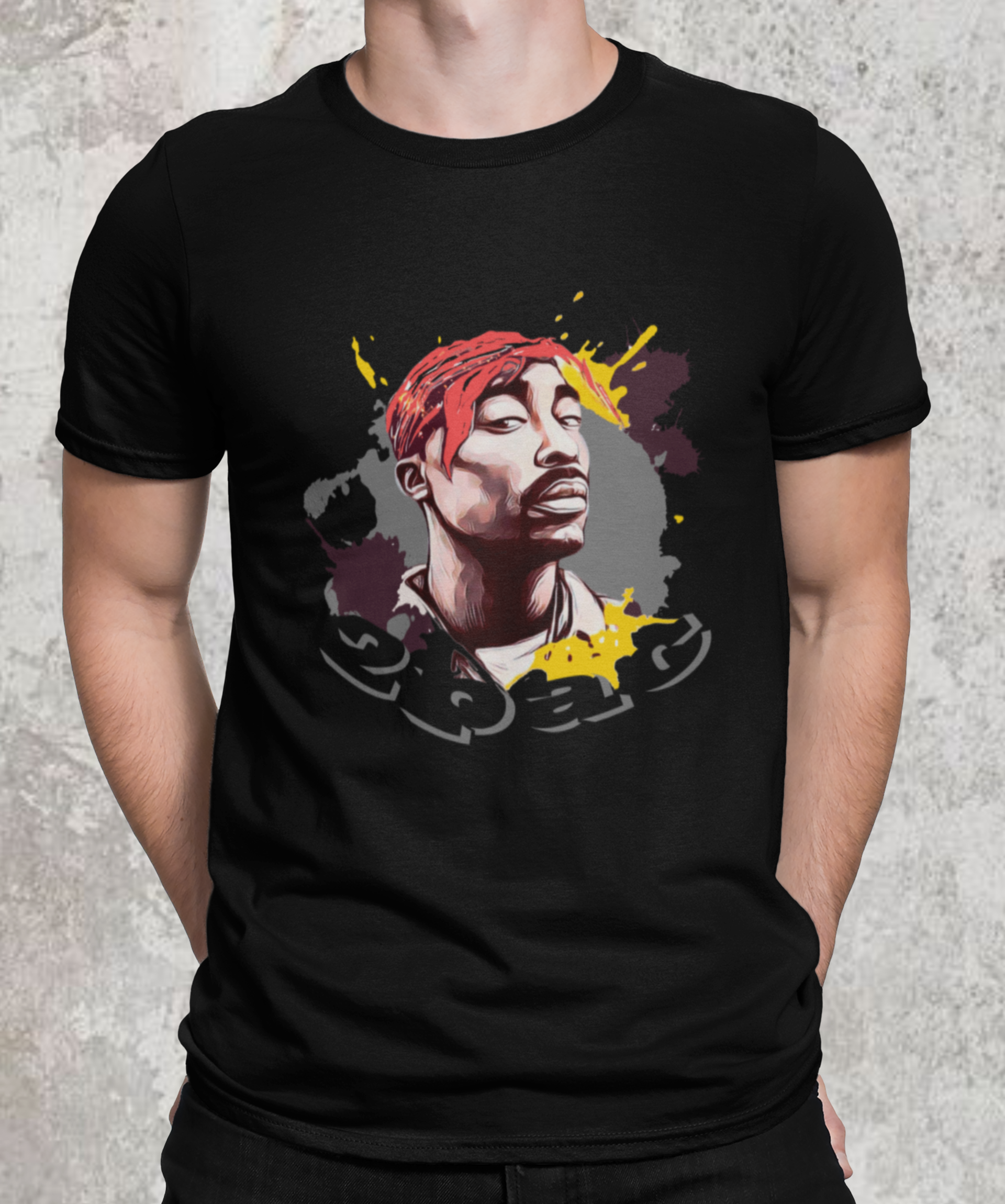 Nome do produto: Camiseta Tupac 