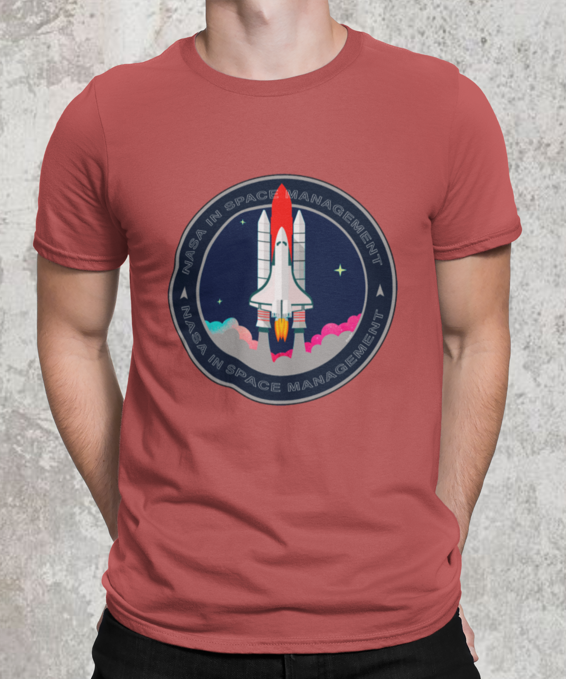 Nome do produto: Camiseta estonada missão Nasa