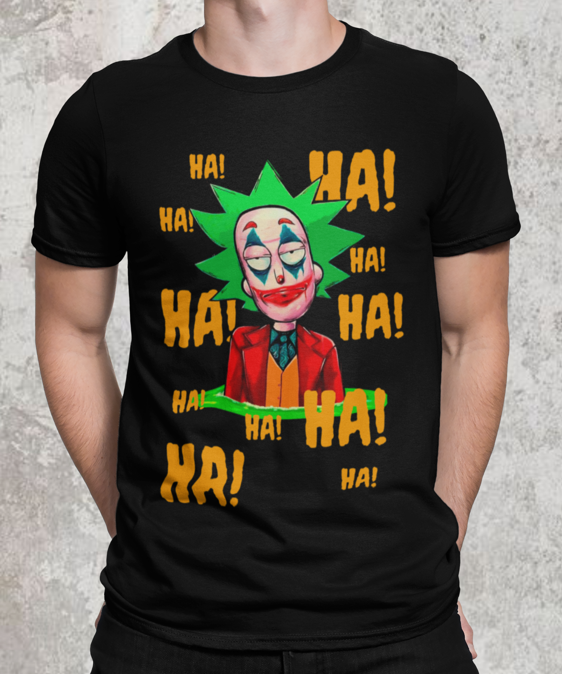 Nome do produto: Camiseta rick coringa