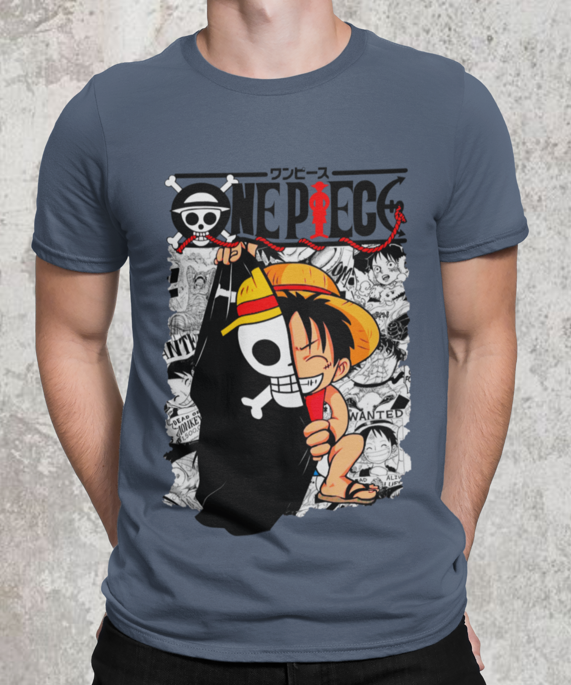 Nome do produto: Camiseta estonada One Piece