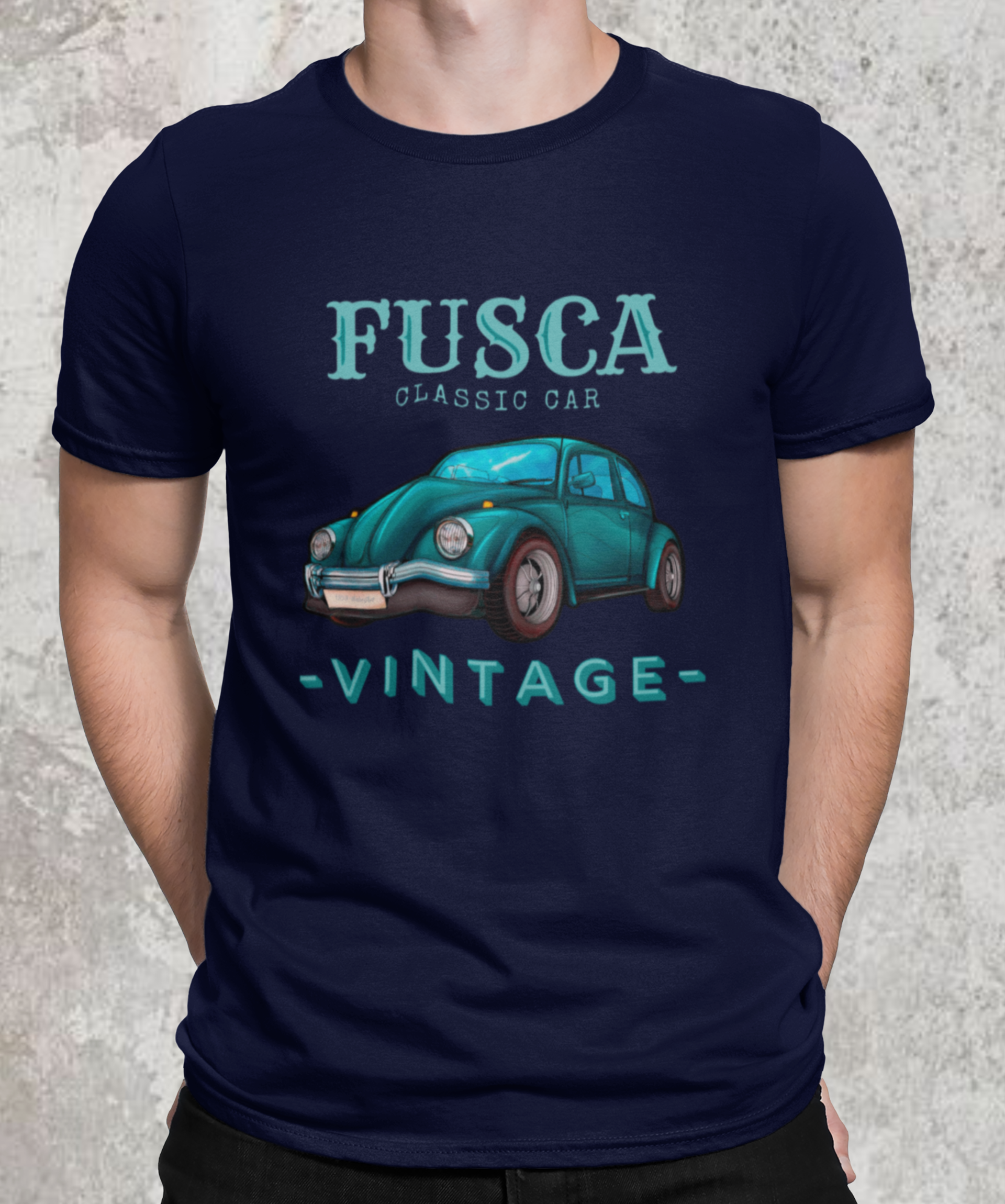 Nome do produto: Camiseta Carro clássico vintage 