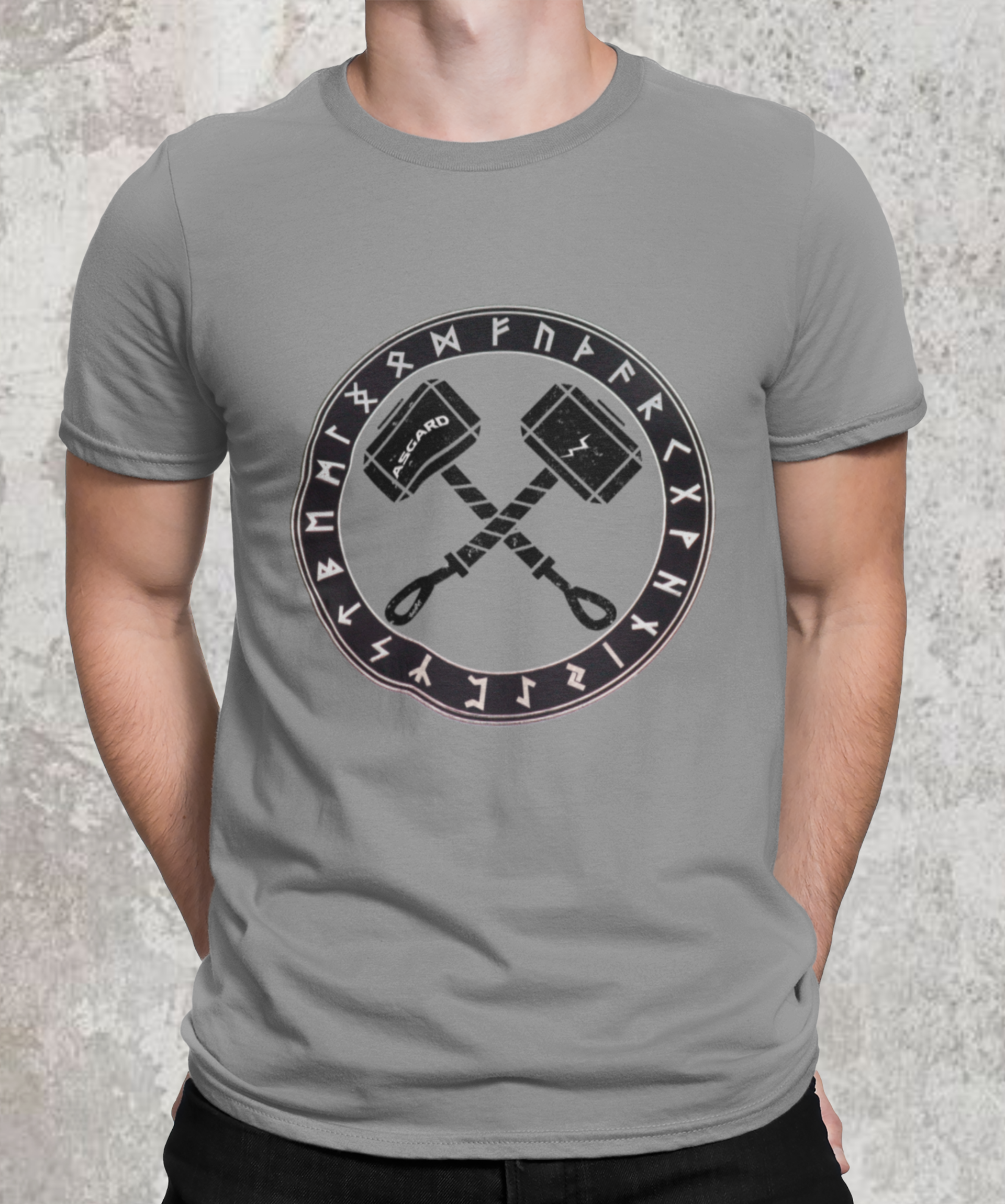 Nome do produto: Camiseta Martelo de Asgard