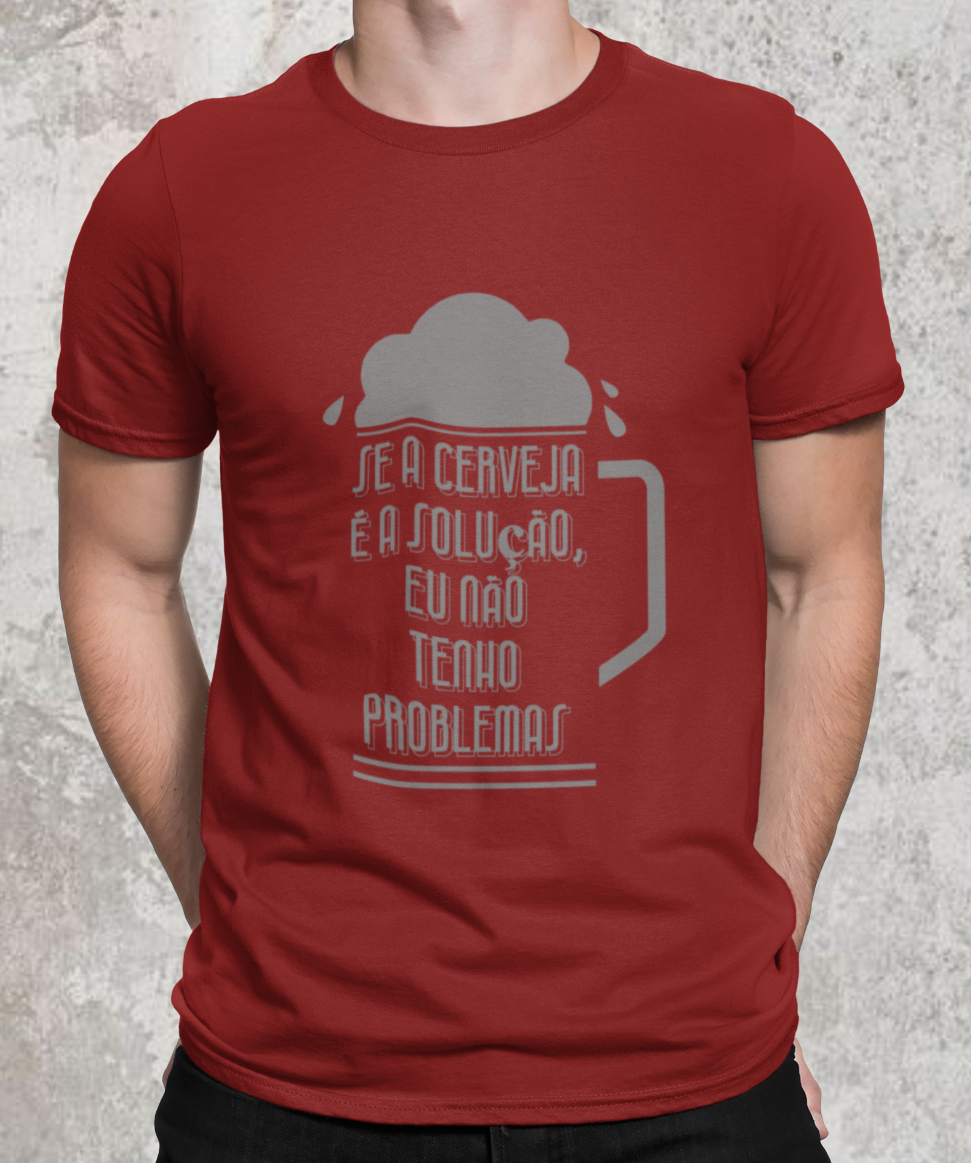 Nome do produto: Camiseta \