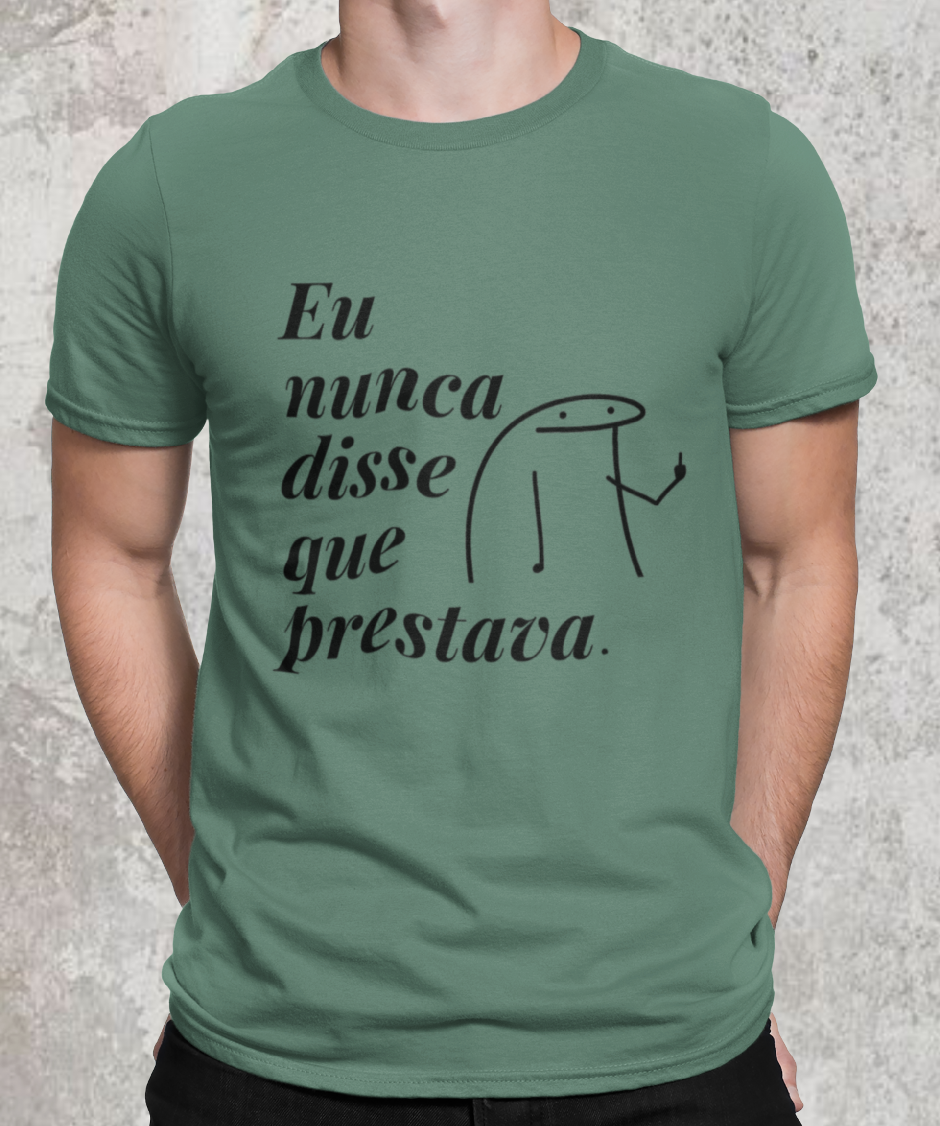 Nome do produto: Camiseta estonada \