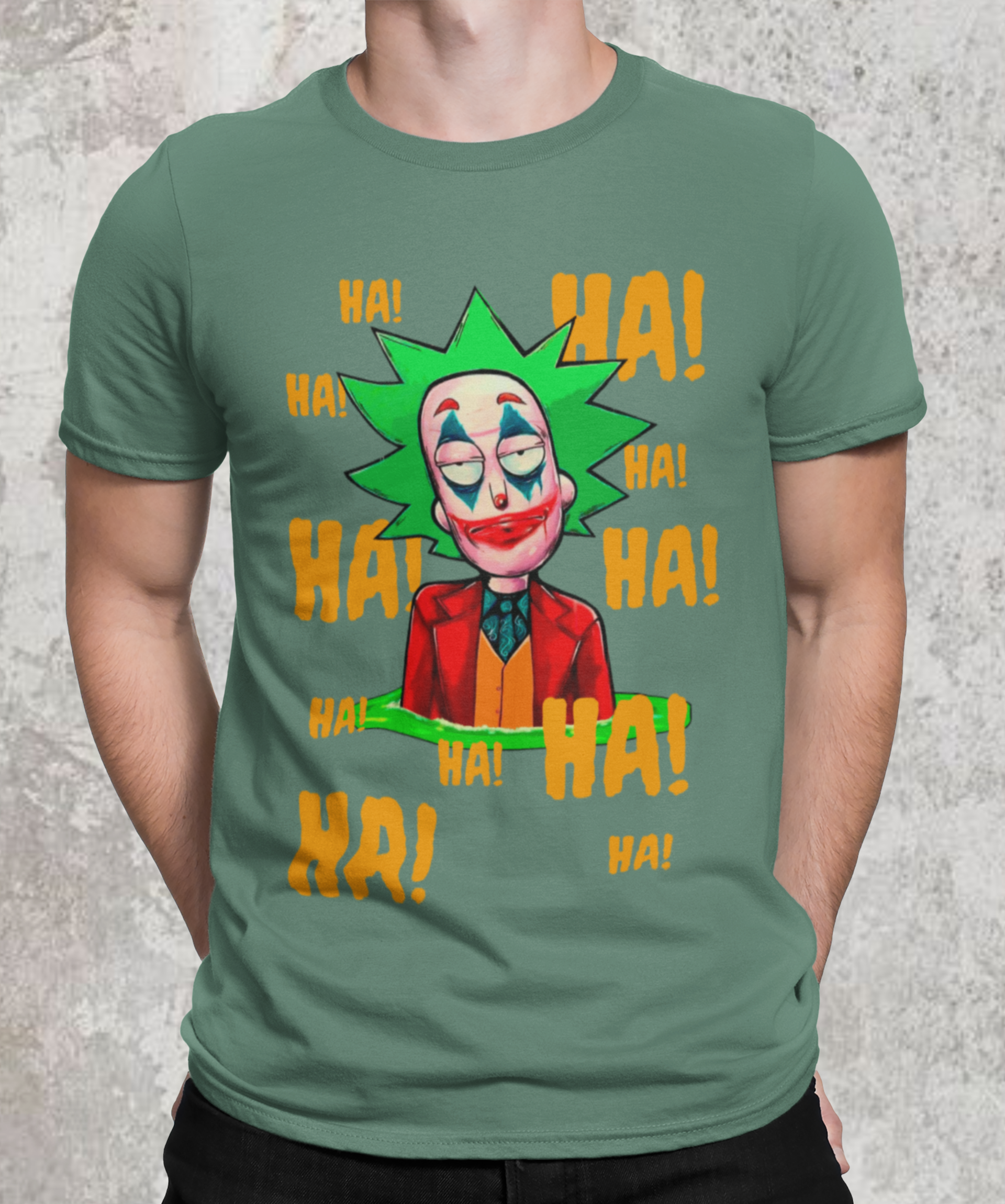 Nome do produto: Camiseta Rick coringa