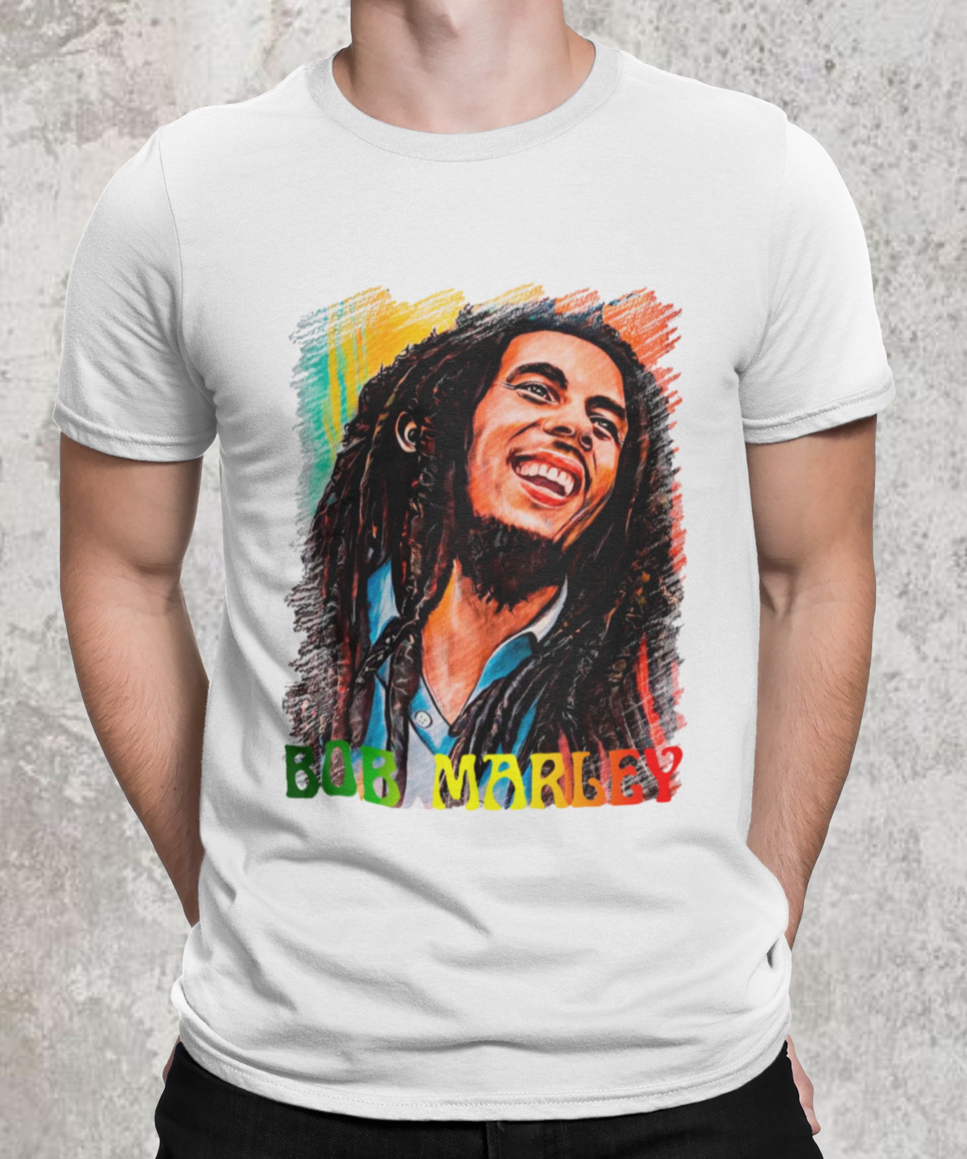 Nome do produto: Camiseta Bob Marley