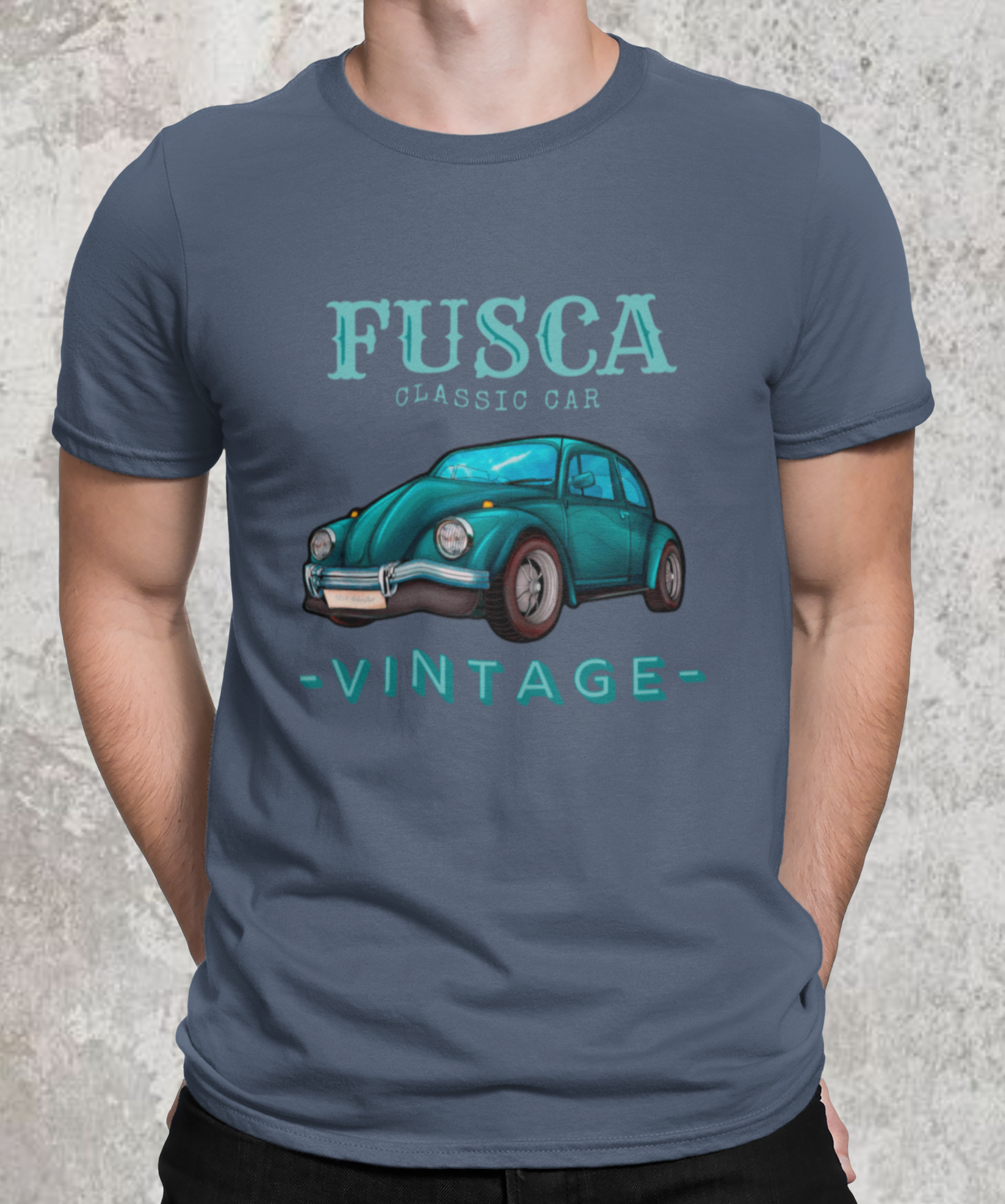 Nome do produto: Camiseta estonada Carros clássicos vintage
