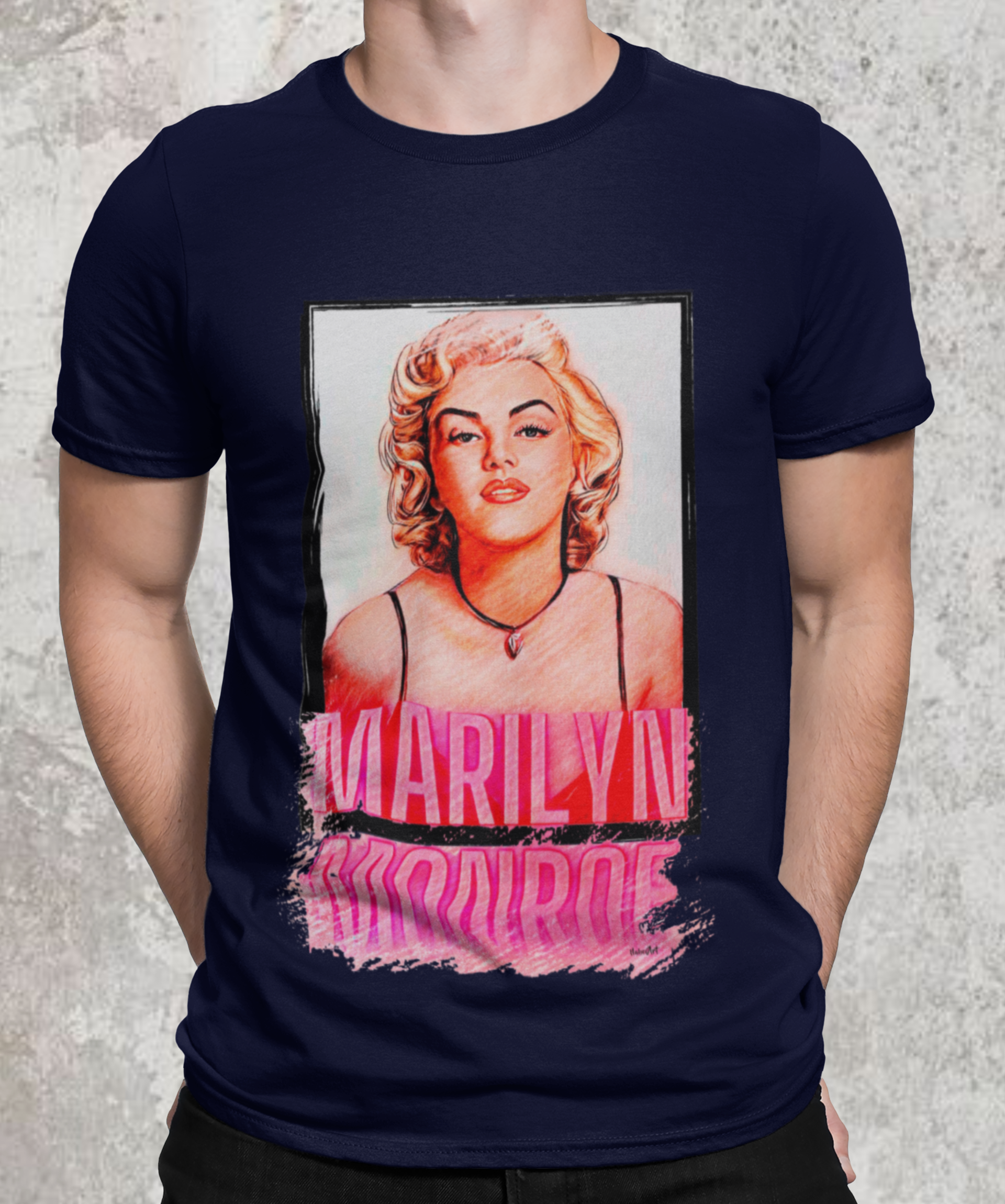 Nome do produto: Camiseta Marylin Monroe Hollywood Star