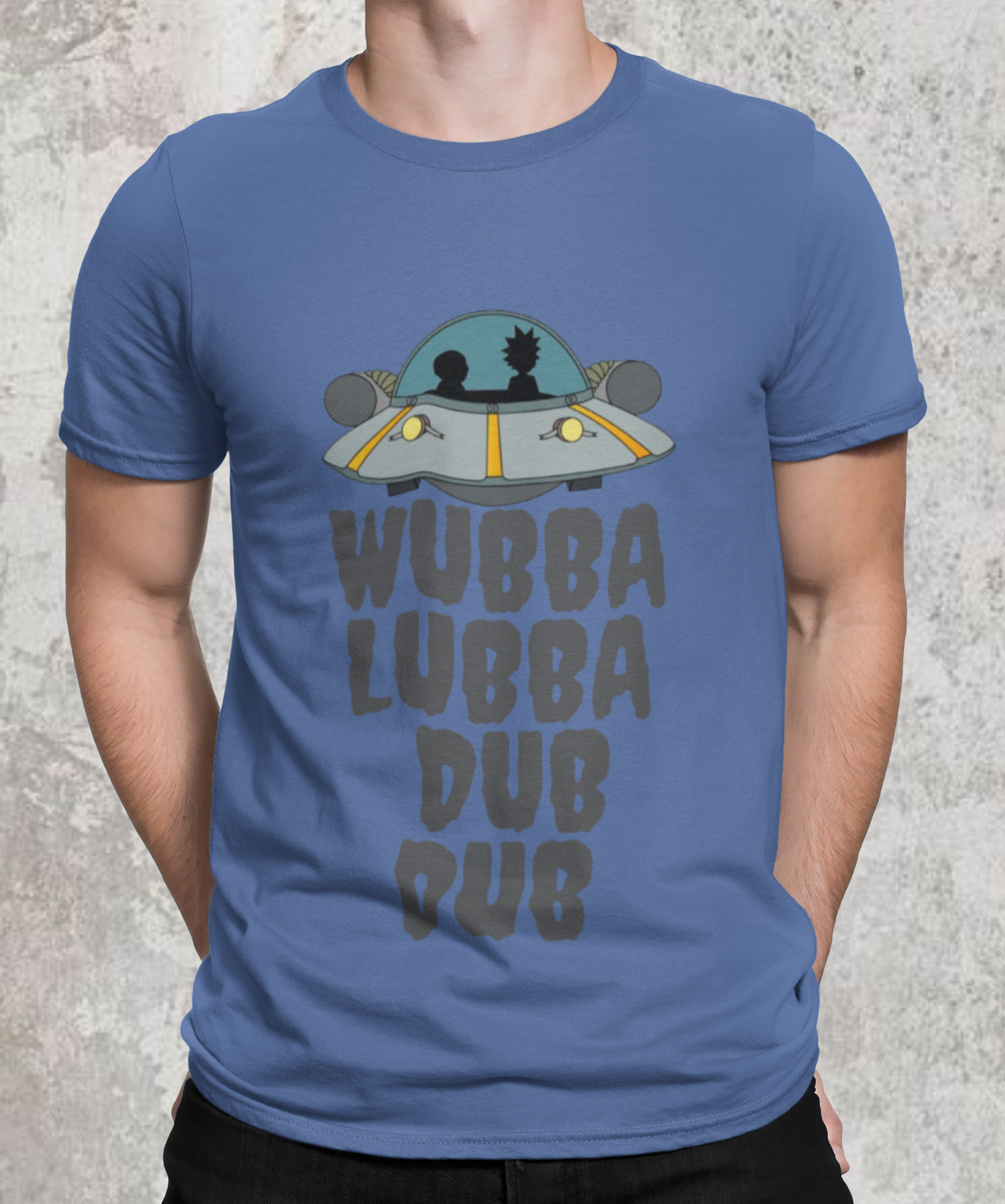 Nome do produto: Camiseta Estonada Rick and Morty