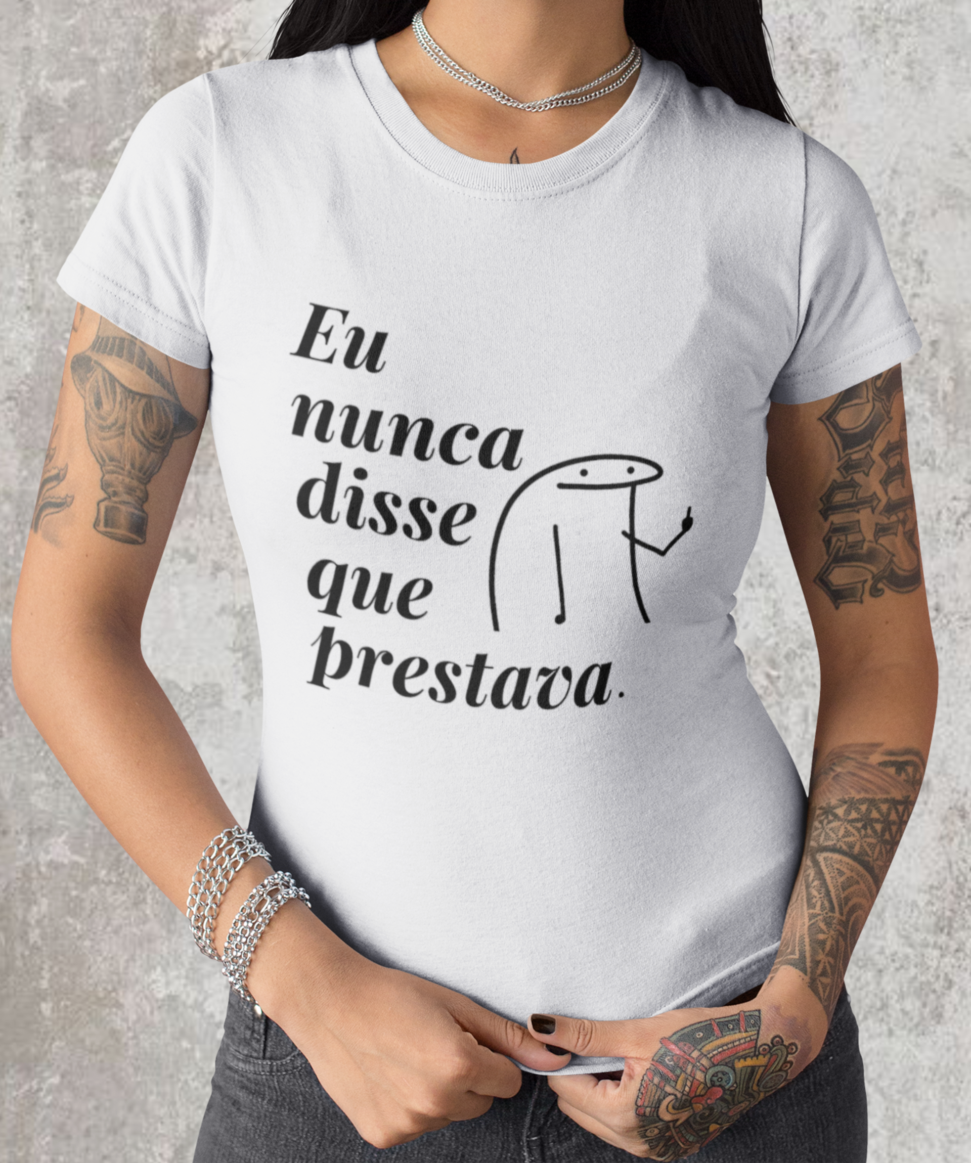 Nome do produto: Camiseta baby long feminina \