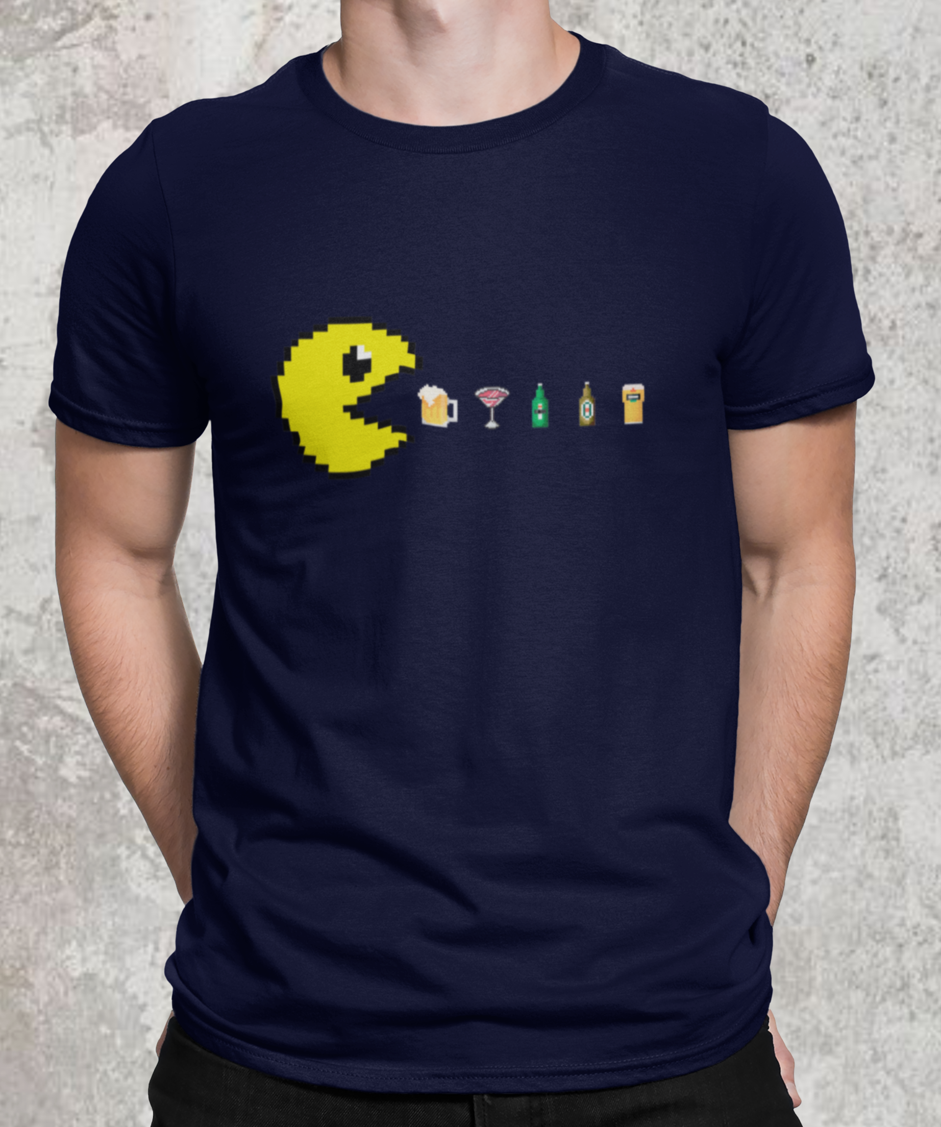 Nome do produto: Camisa Pec bêbado