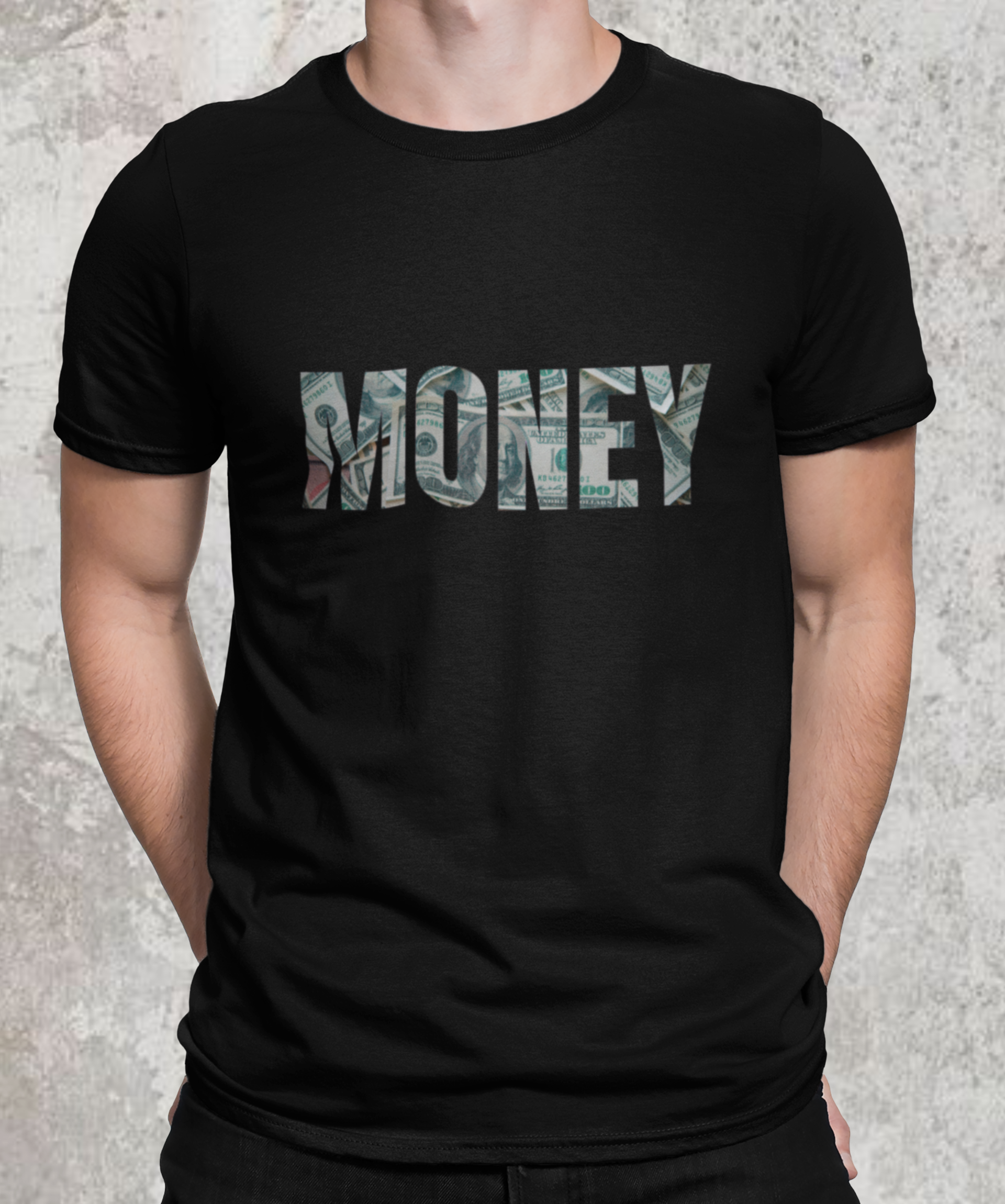 Nome do produto: Camiseta simples Money