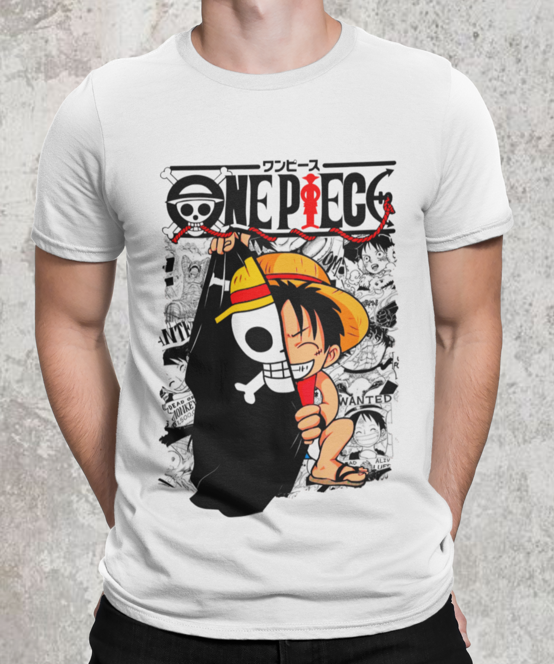 Nome do produto: Camiseta anime One Piece