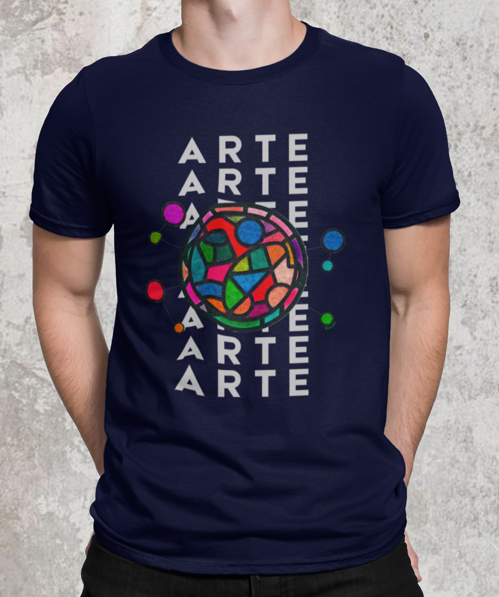Nome do produto: Camiseta Global arte