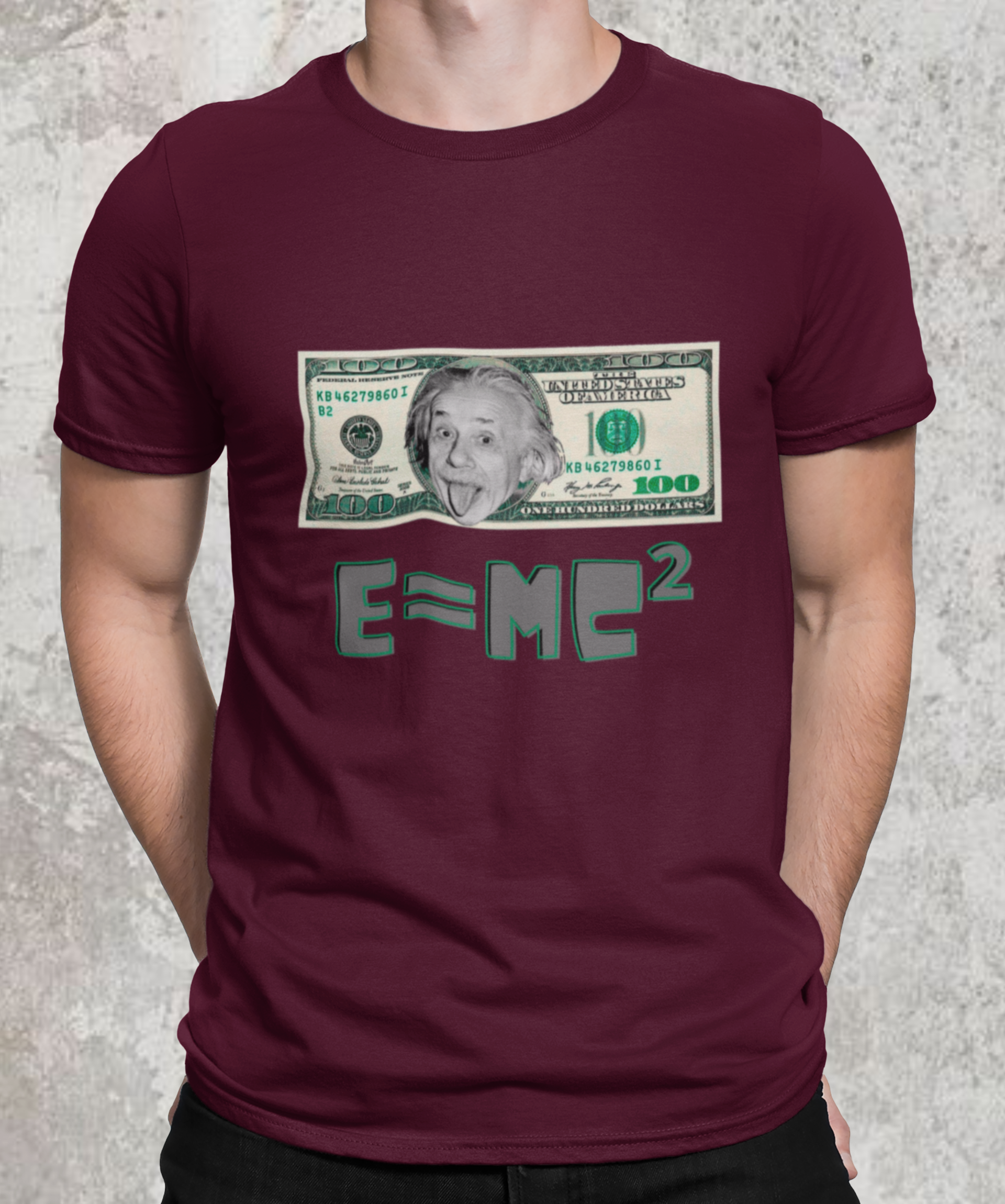 Nome do produto: Camiseta dólar Albert Einstein 