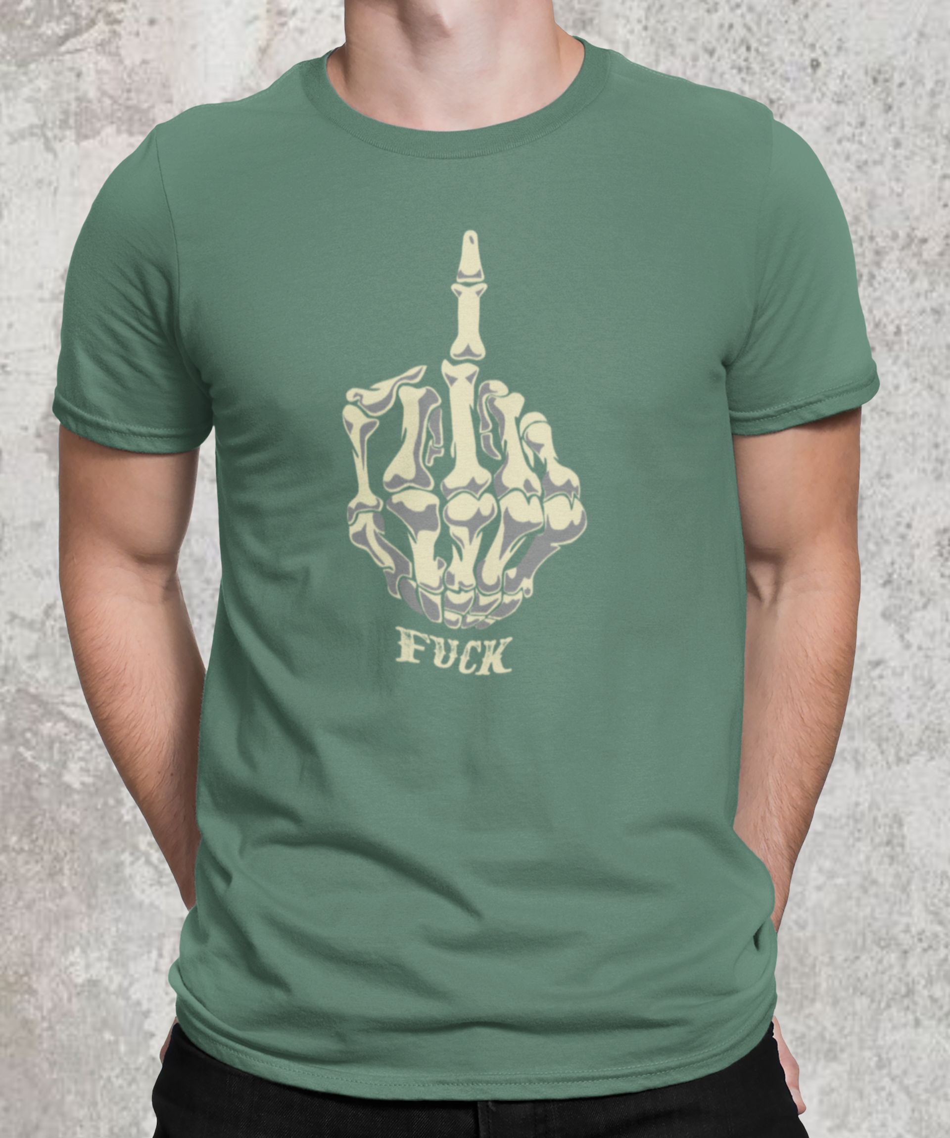 Nome do produto: Camiseta estonada fuck