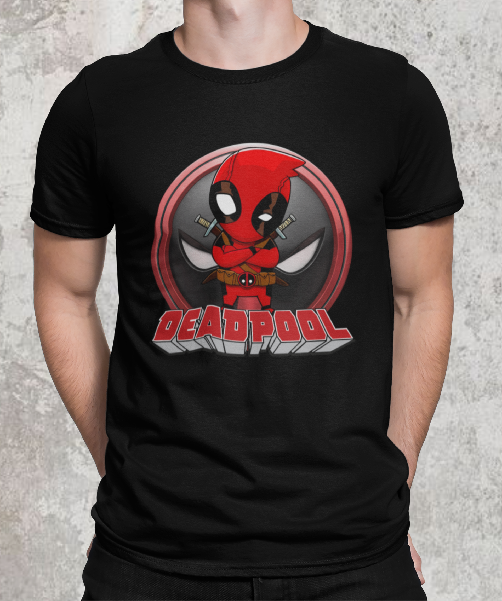 Nome do produto: Camiseta Deadpool