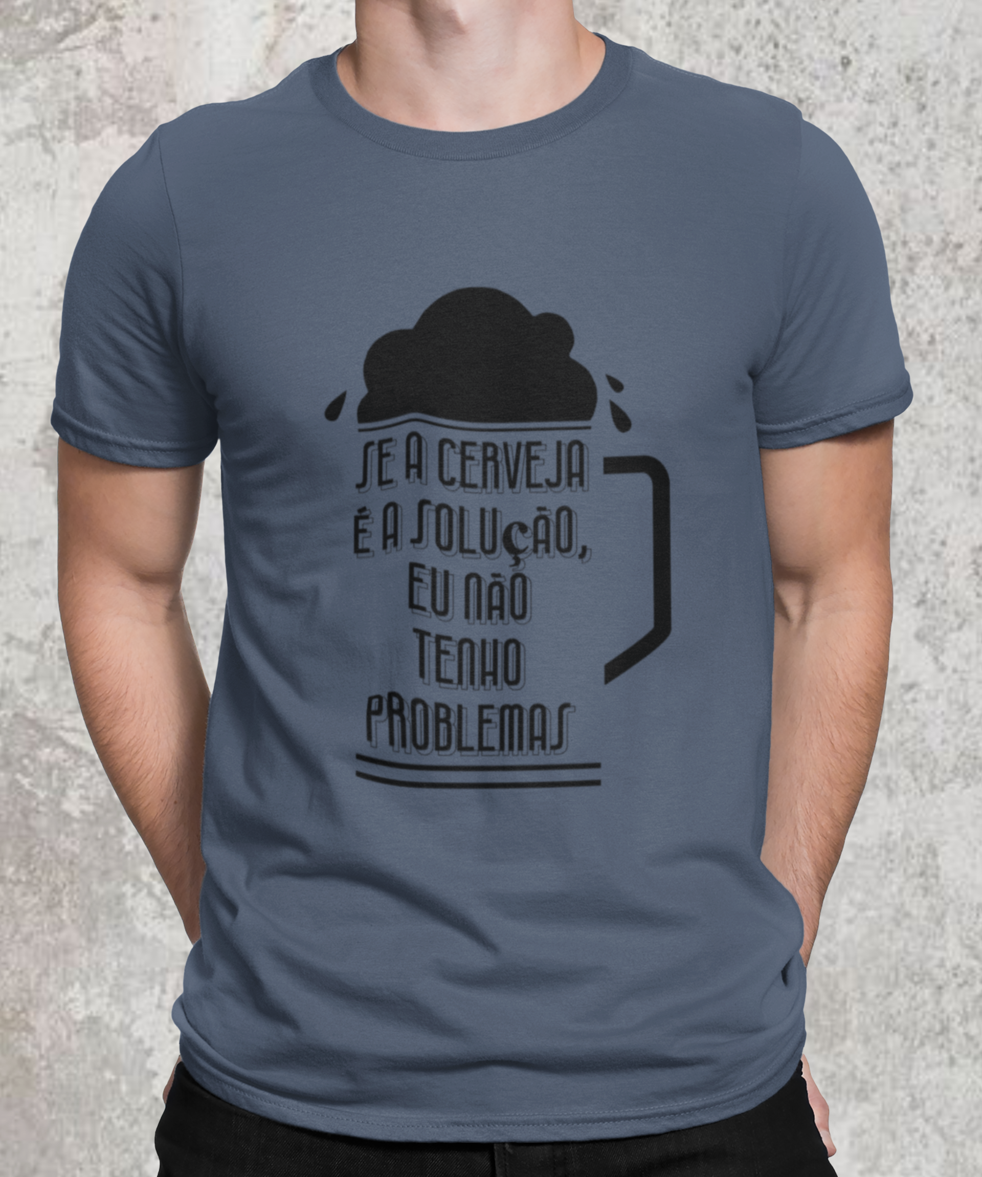 Nome do produto: Camiseta estonada \