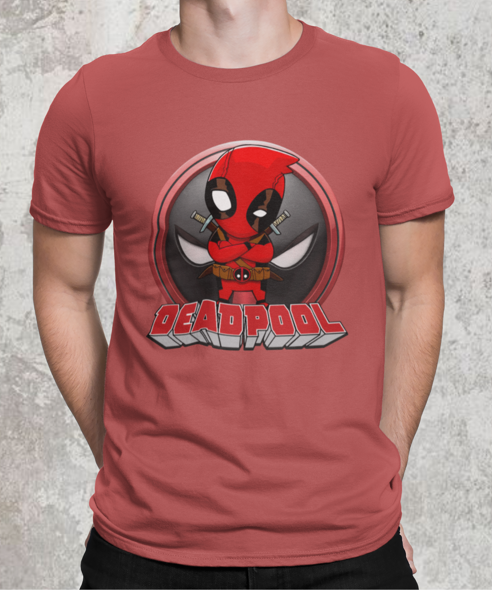 Nome do produto: Camiseta estonada Deadpool