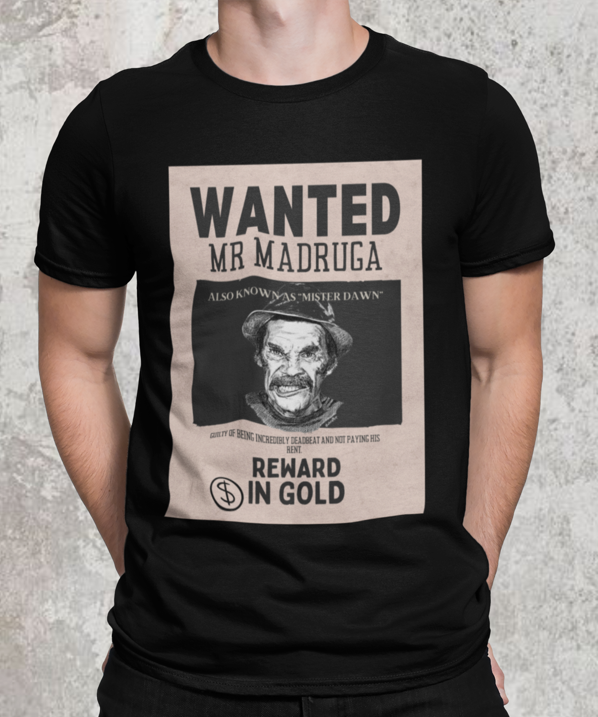 Nome do produto: Camiseta Wanted Mr. Madruga