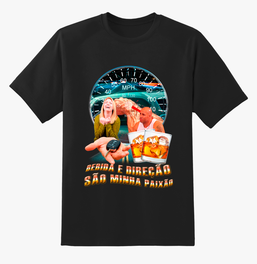 Nome do produto: Bebida e Direção São Minha Paixão