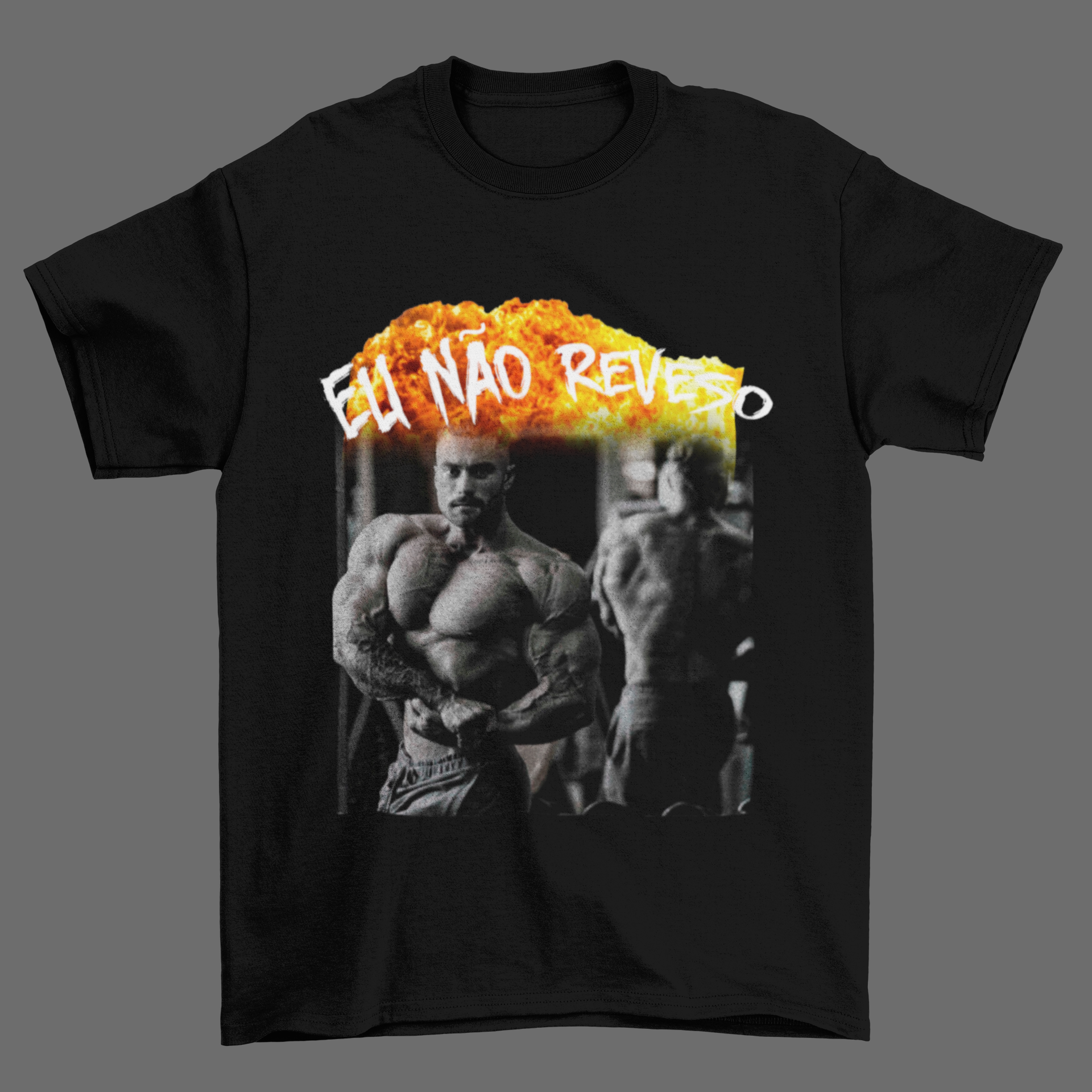 Nome do produto: Camisa Eu não reveso