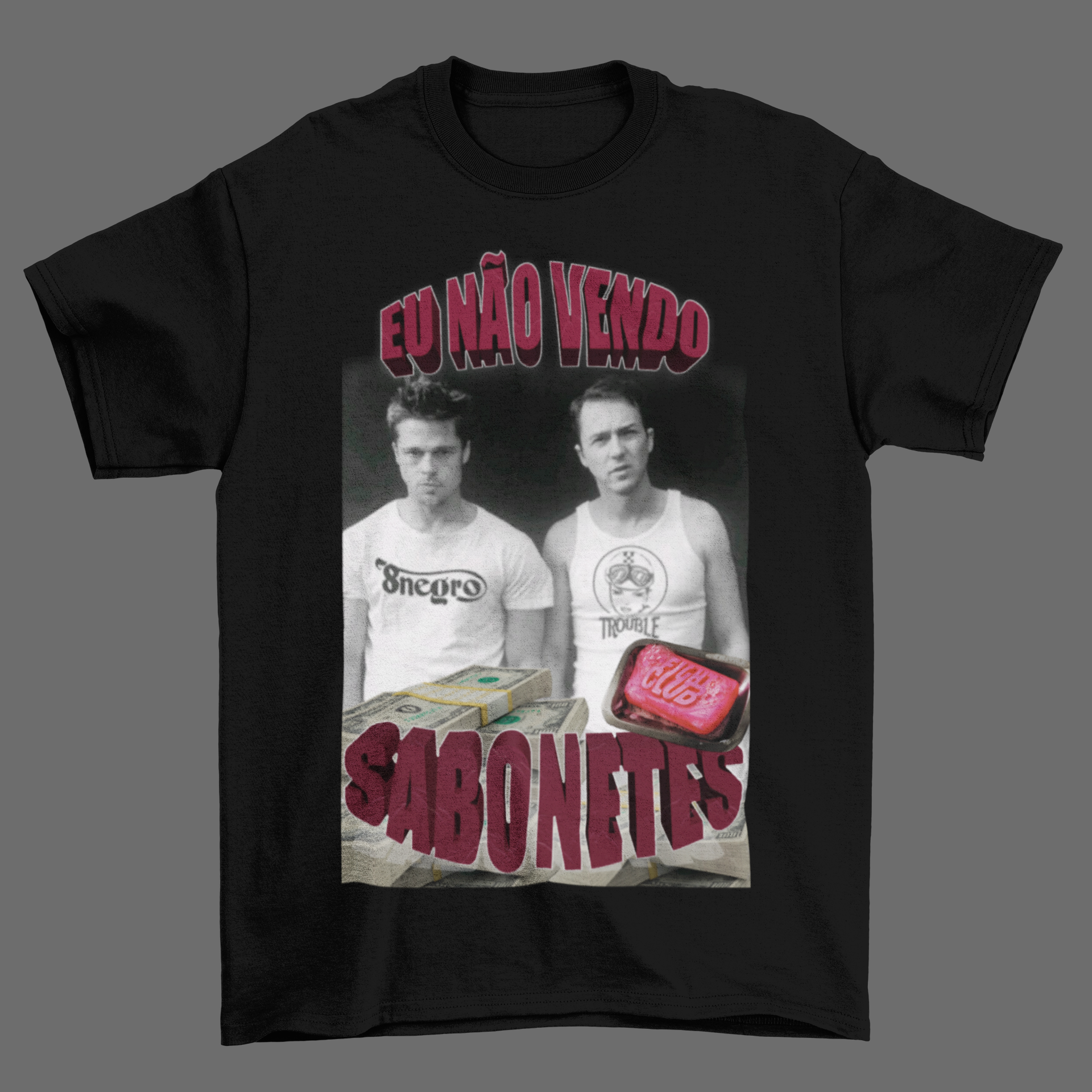 Nome do produto: Camiseta Clube da Luta, 