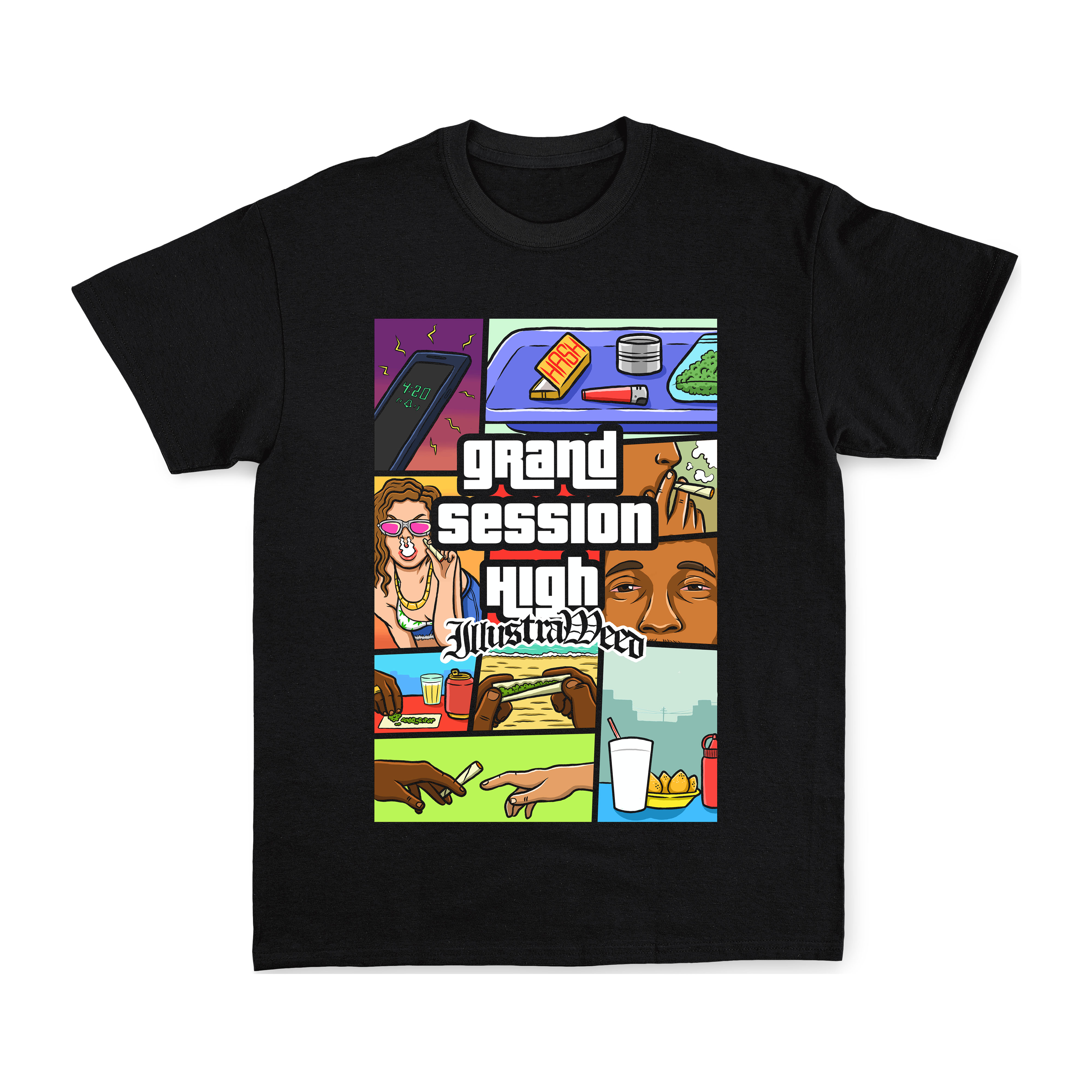 Camiseta Grand Session High [Linha Prime]