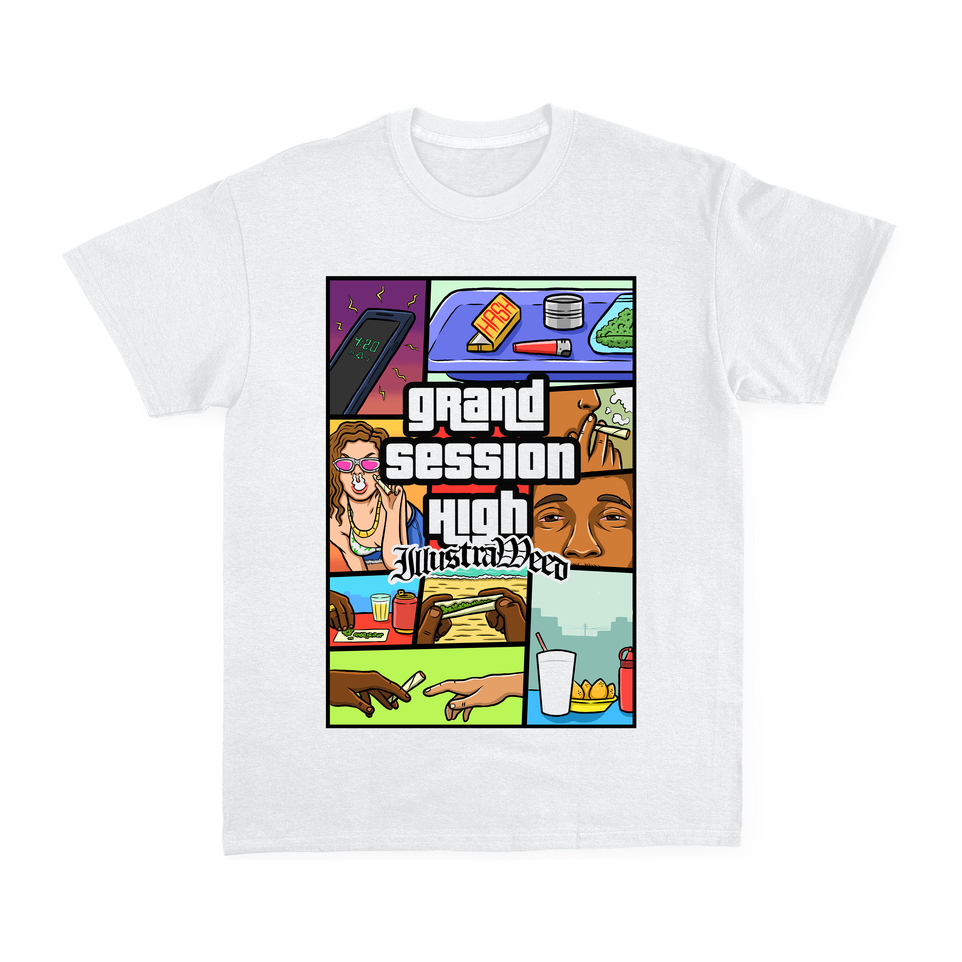 Camiseta Grand Session High [Linha Prime]
