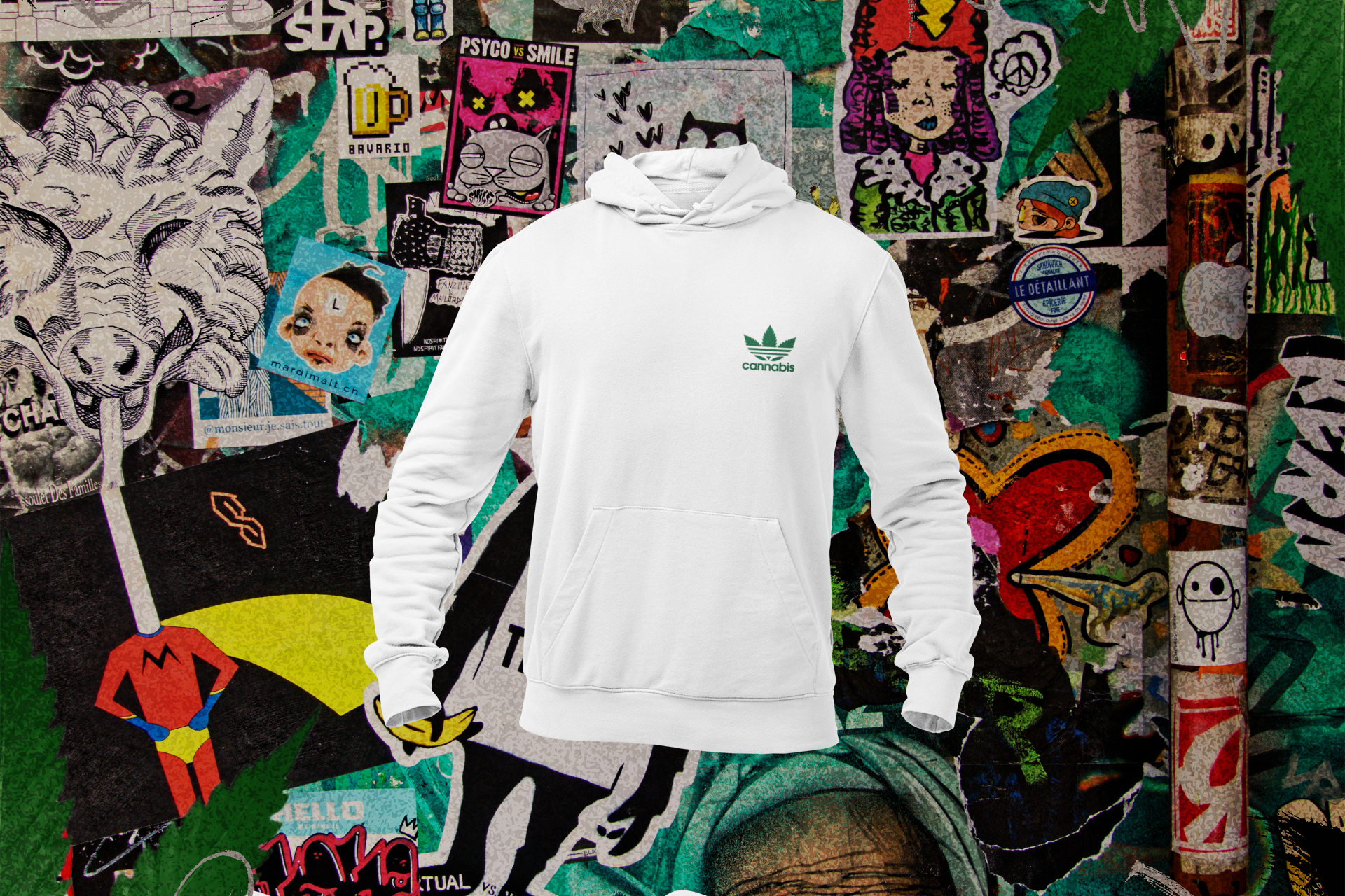 Moletom Weed Leaf #2