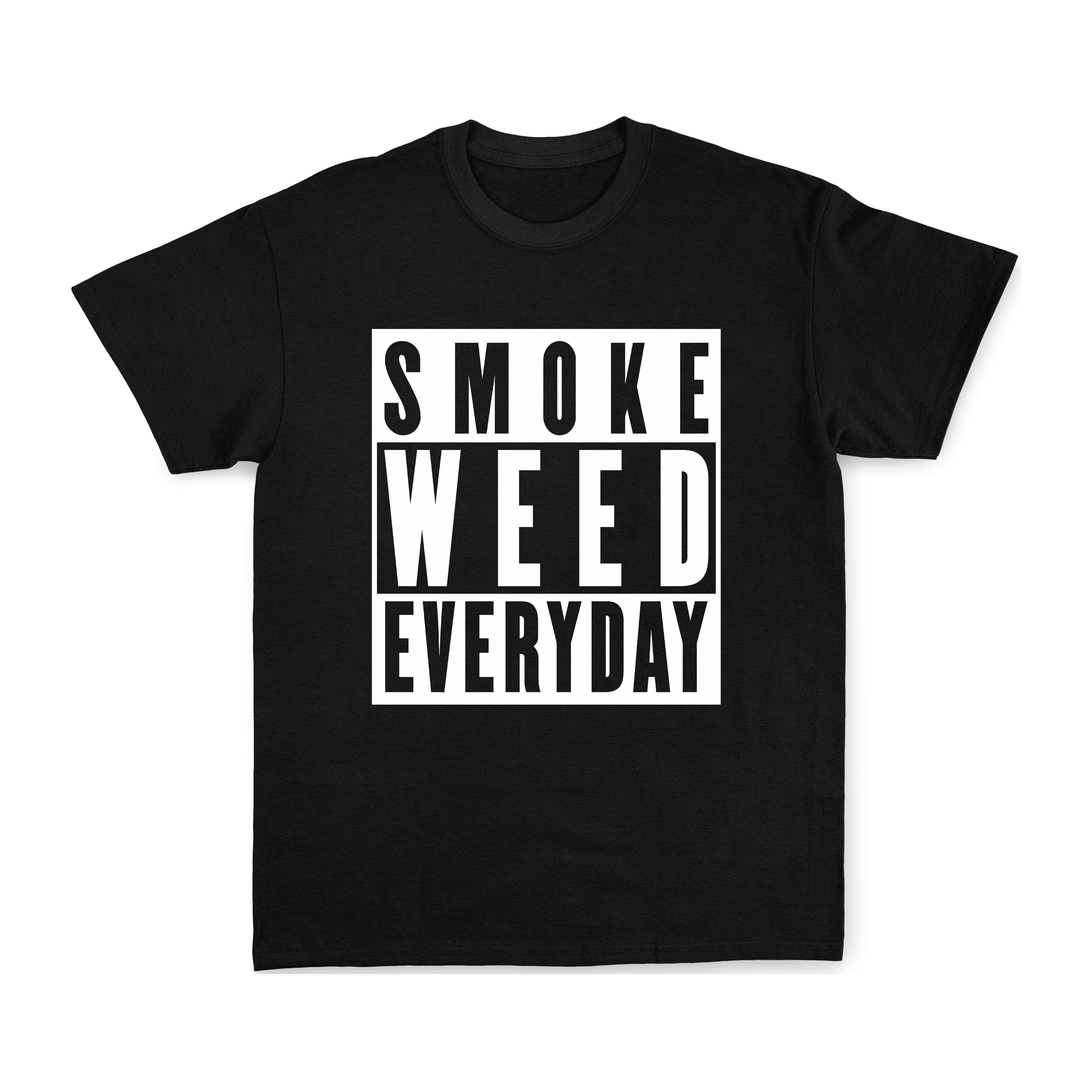 Camiseta Smoke Weed Everyday [Linha Prime]