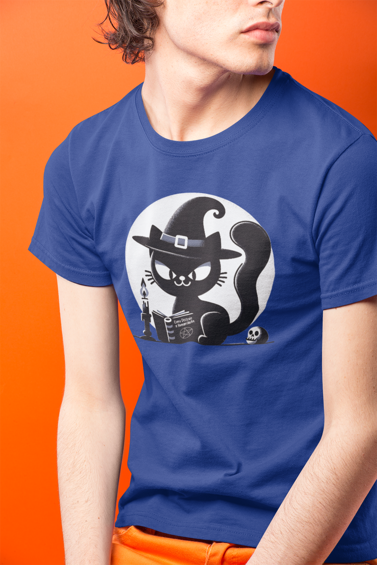 Camiseta - Gato: Como Destruir a Humanidade