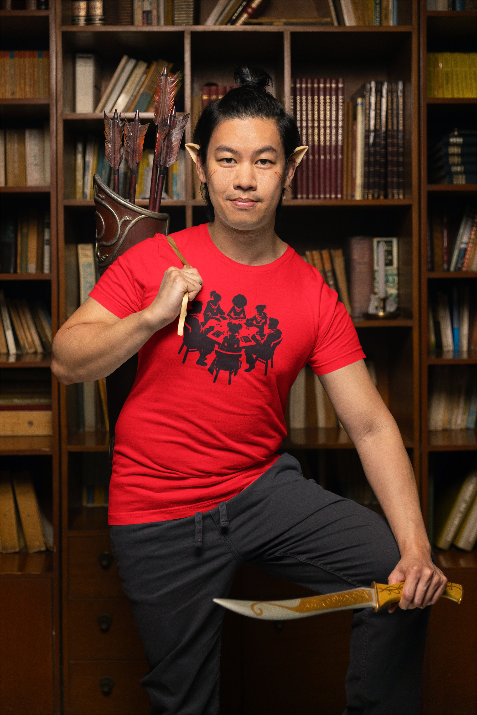 Camiseta - Grupo RPG