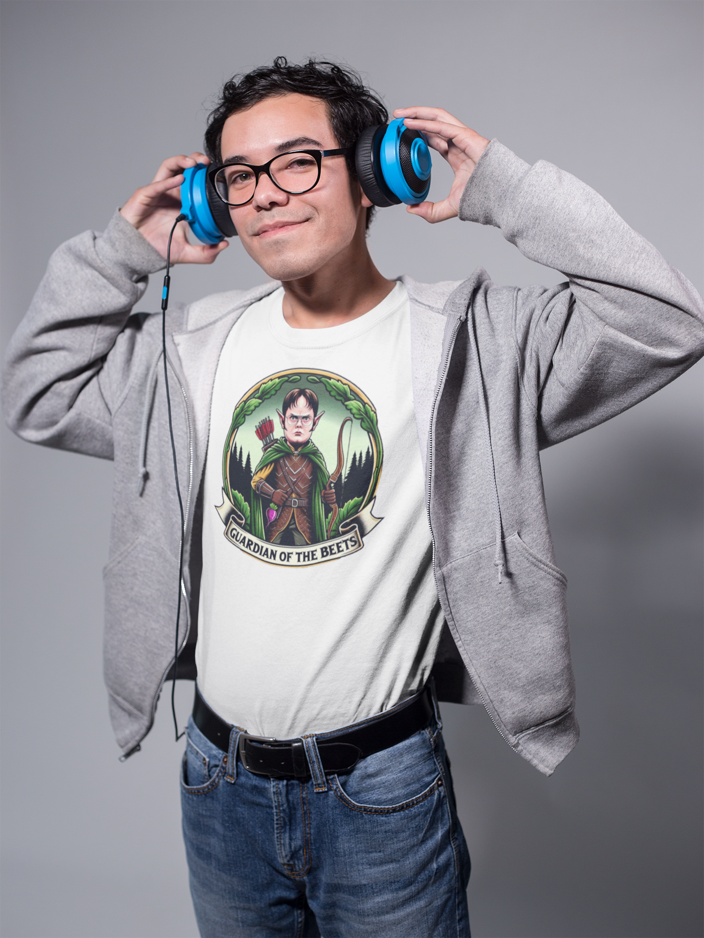 Camiseta Medieval Office - Dwightolas