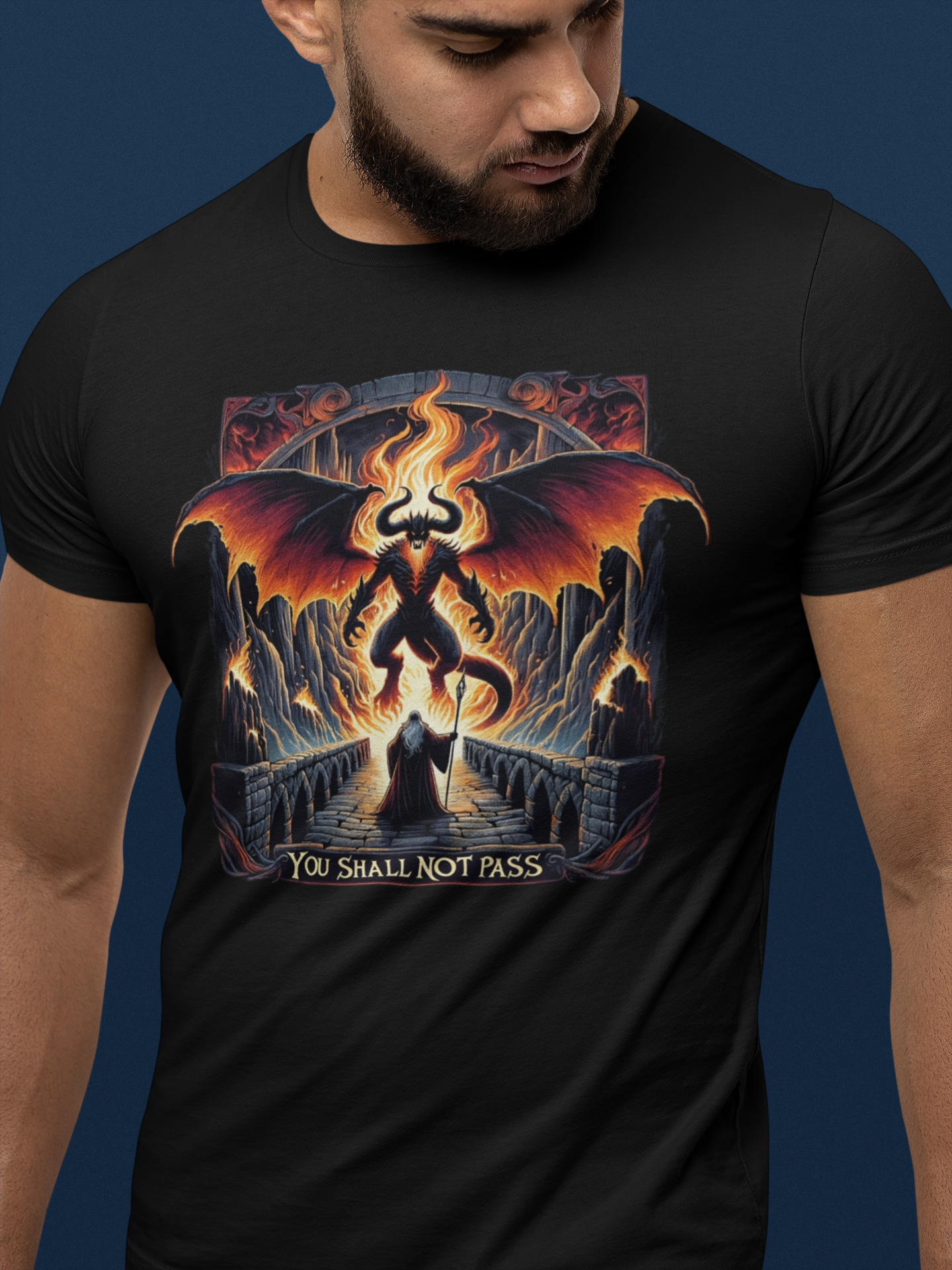 Camiseta - LOTR You Shall Not Pass